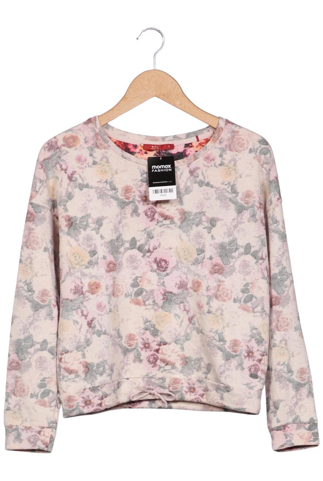 

edc by Esprit Damen Sweatshirt, beige, Gr. 36