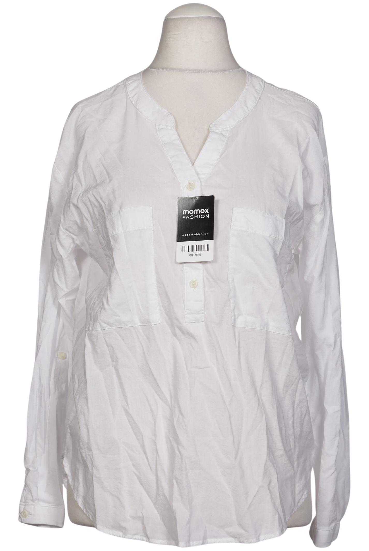 

edc by Esprit Damen Bluse, weiß, Gr. 36