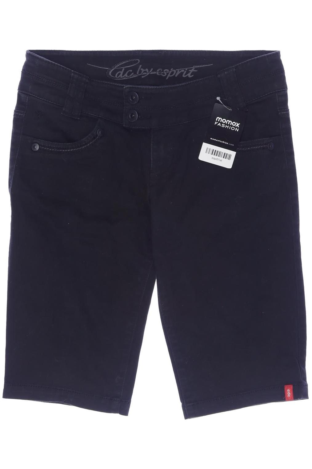 

edc by Esprit Damen Shorts, schwarz, Gr. 36