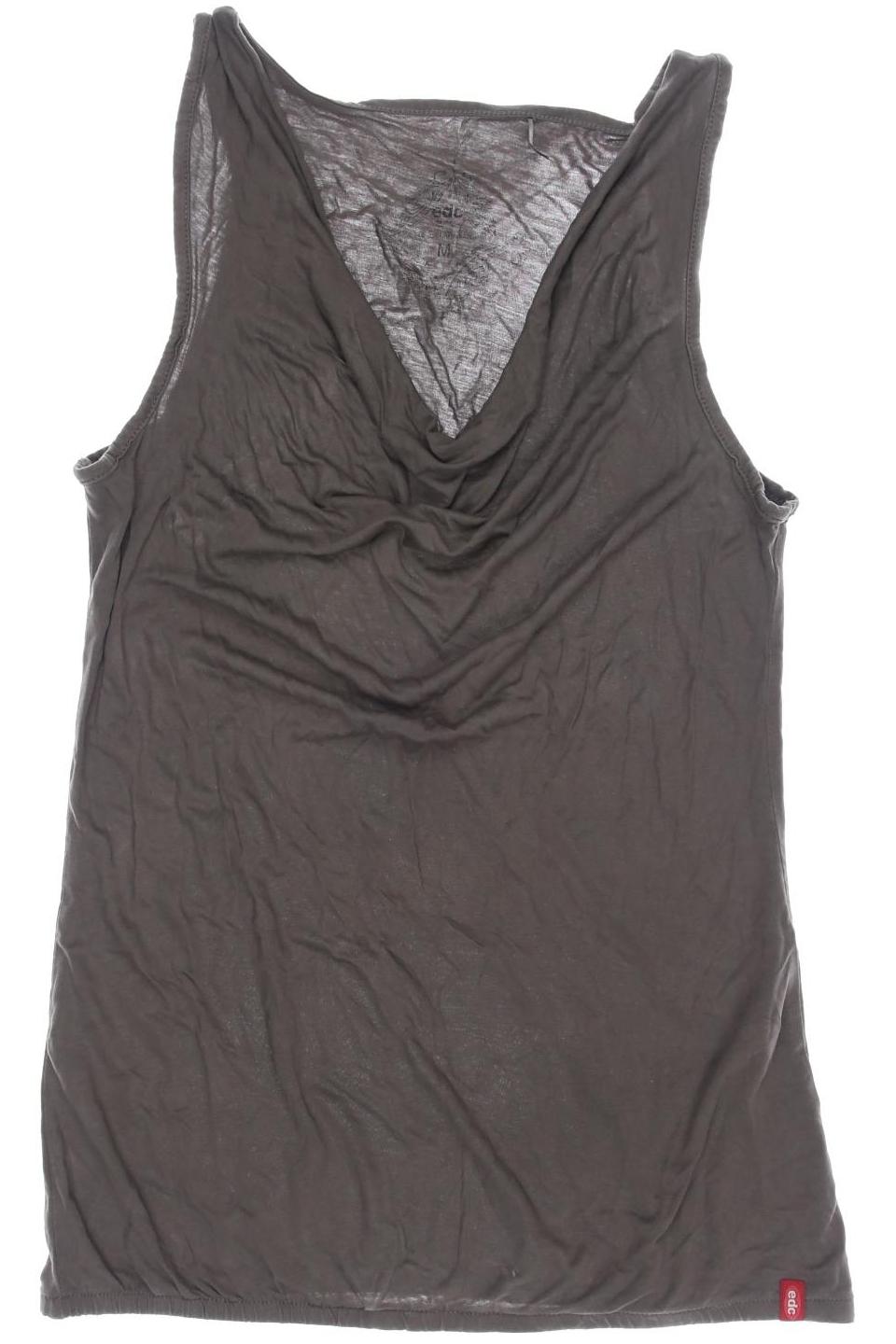 

edc by Esprit Damen Top, grau, Gr. 38