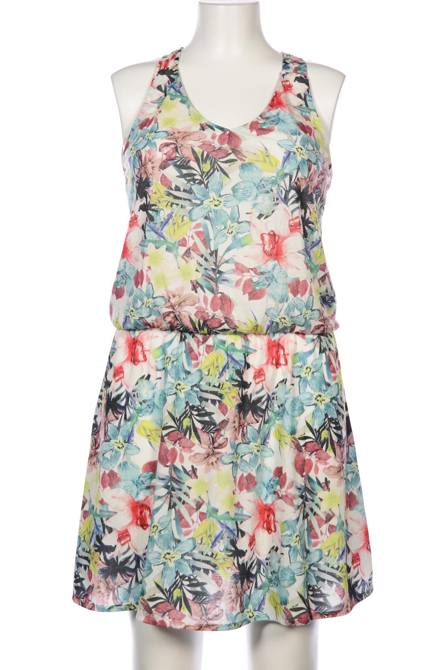 

edc by Esprit Damen Kleid, mehrfarbig, Gr. 42