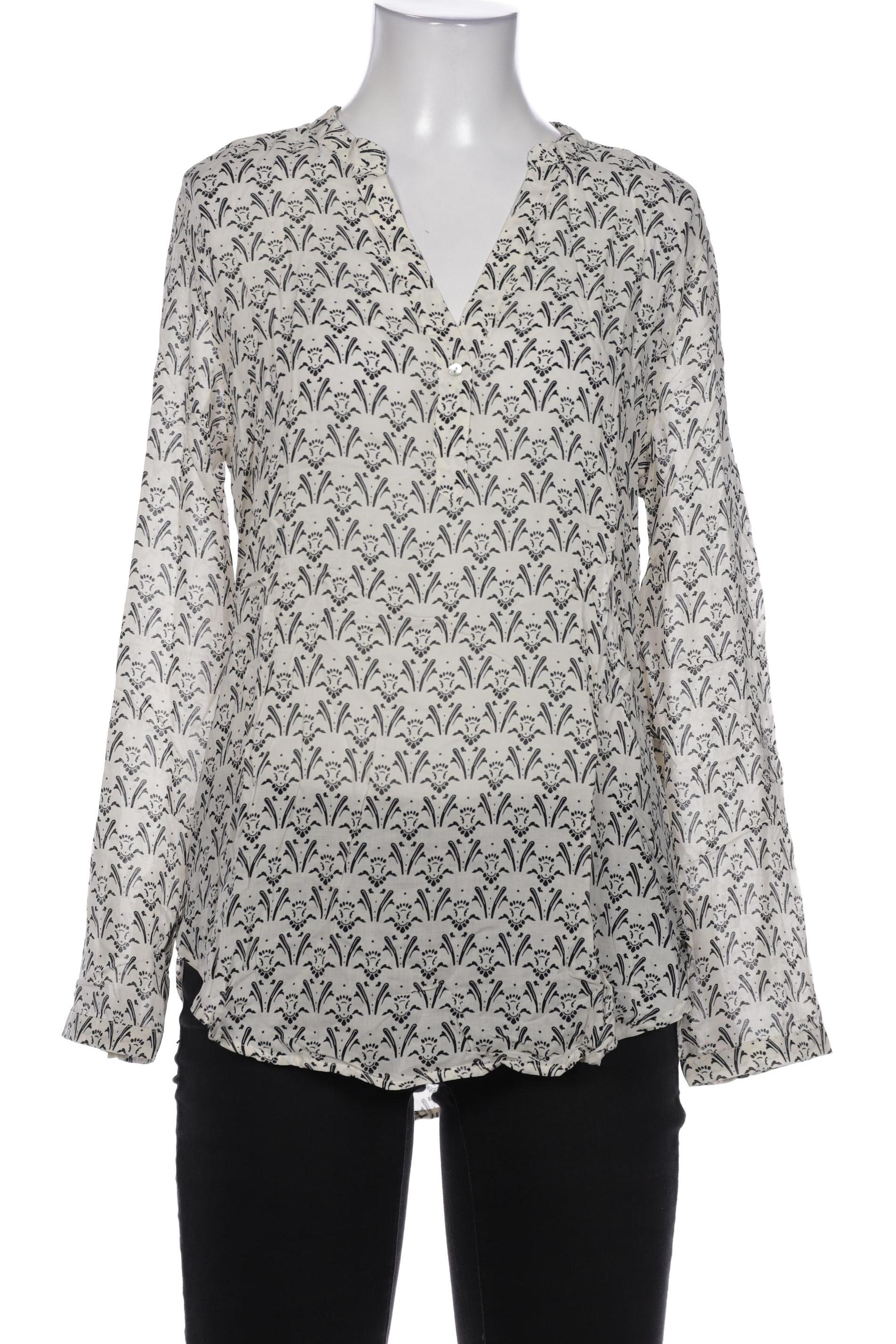 

edc by Esprit Damen Bluse, beige, Gr. 36