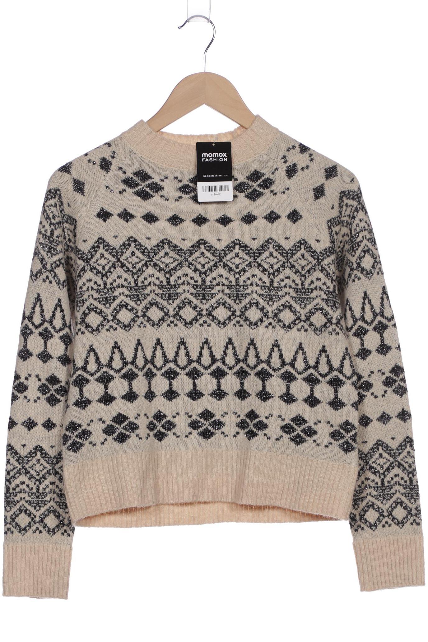 

edc by Esprit Damen Pullover, beige, Gr. 36