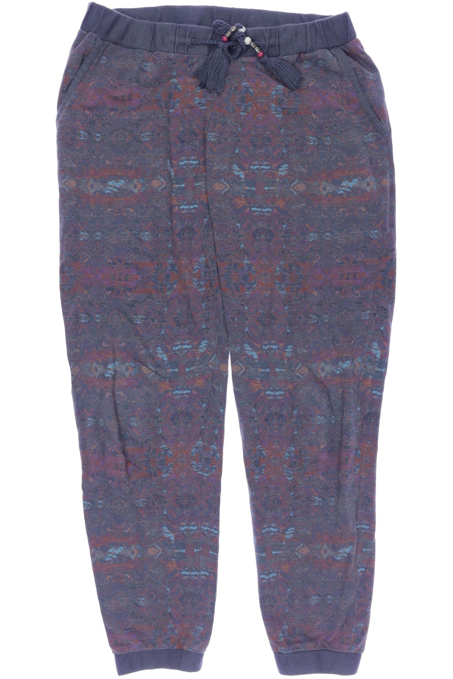 

edc by Esprit Damen Stoffhose, mehrfarbig, Gr. 0