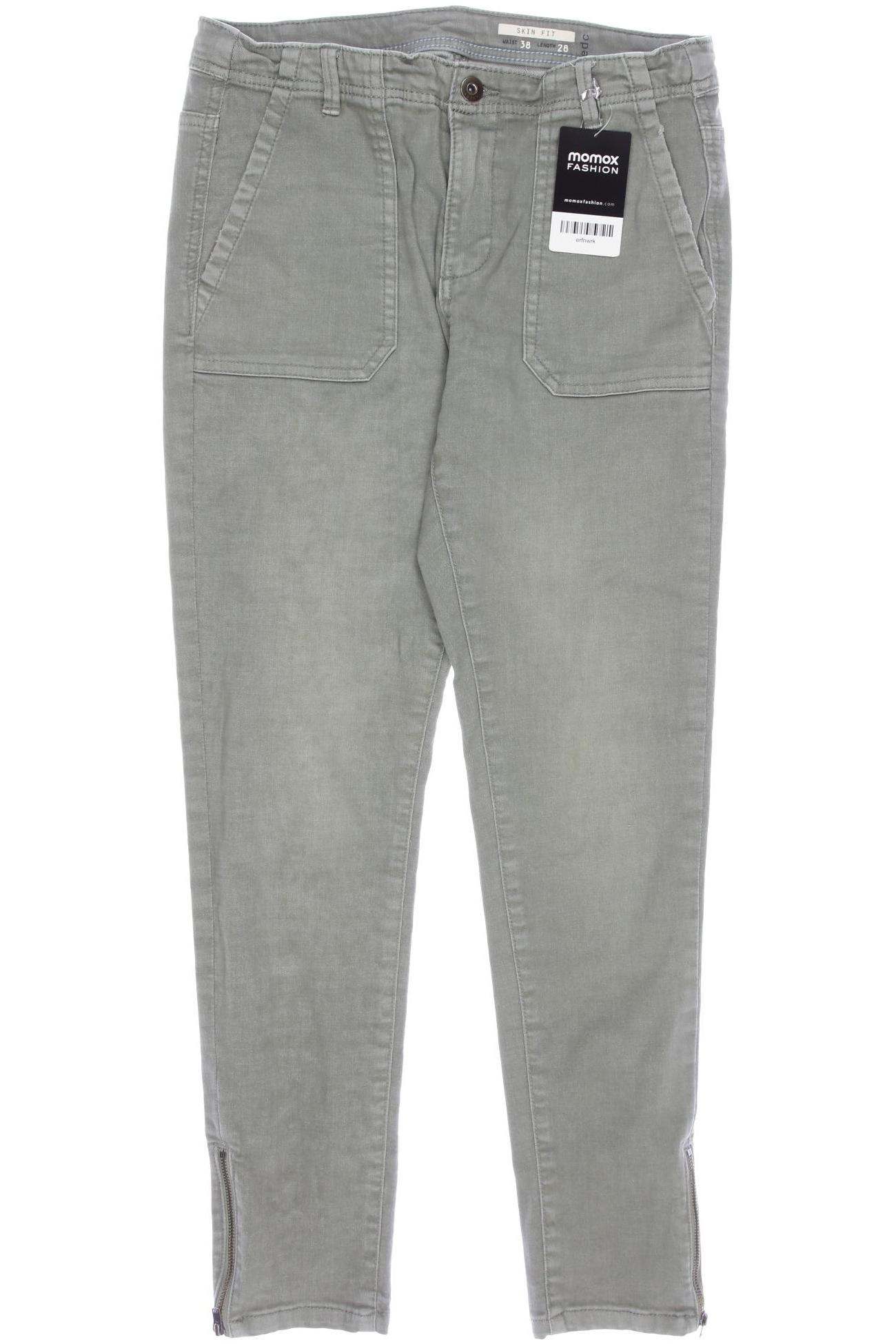 

edc by Esprit Damen Jeans, grün, Gr. 38