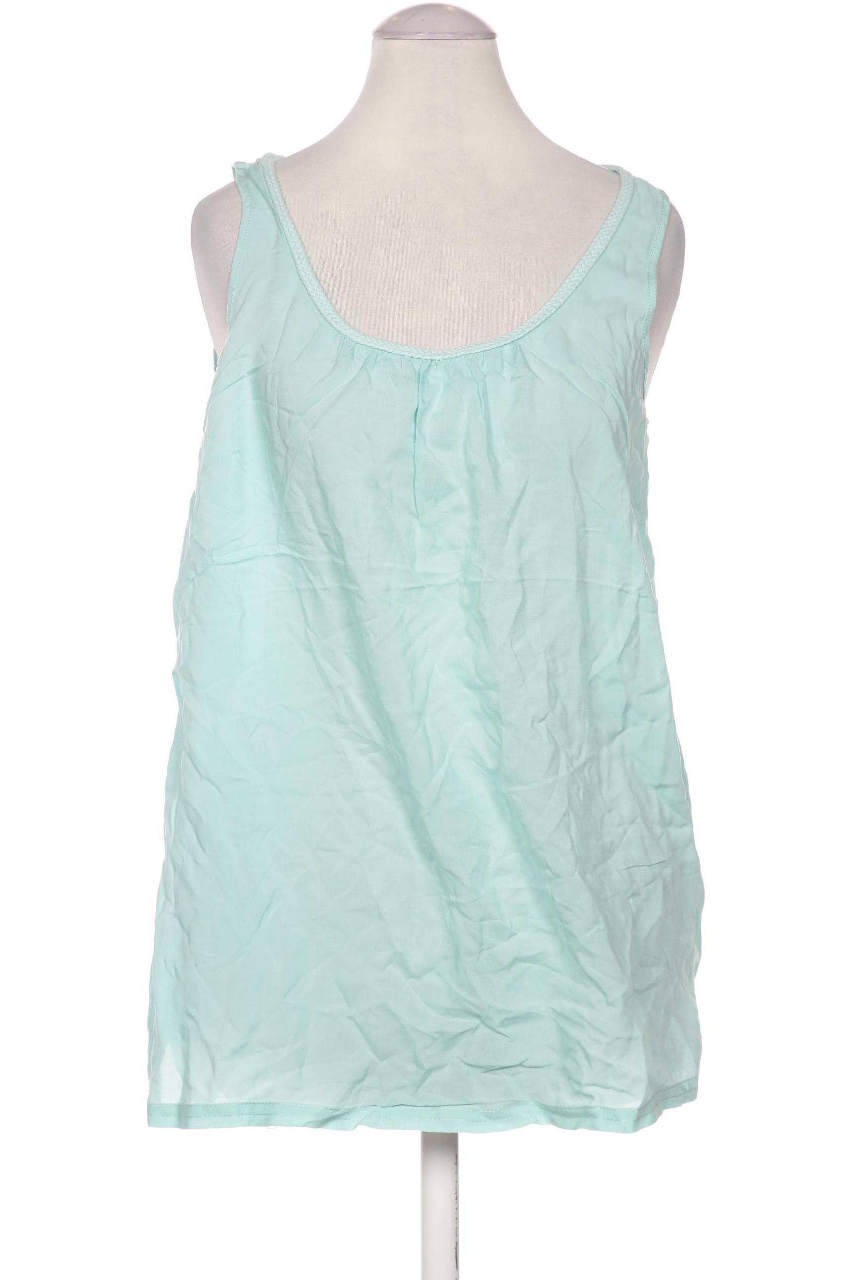 

edc by Esprit Damen Top, hellgrün, Gr. 36