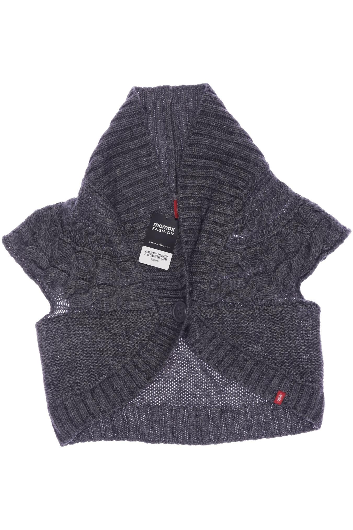 

edc by Esprit Damen Weste, grau, Gr. 38