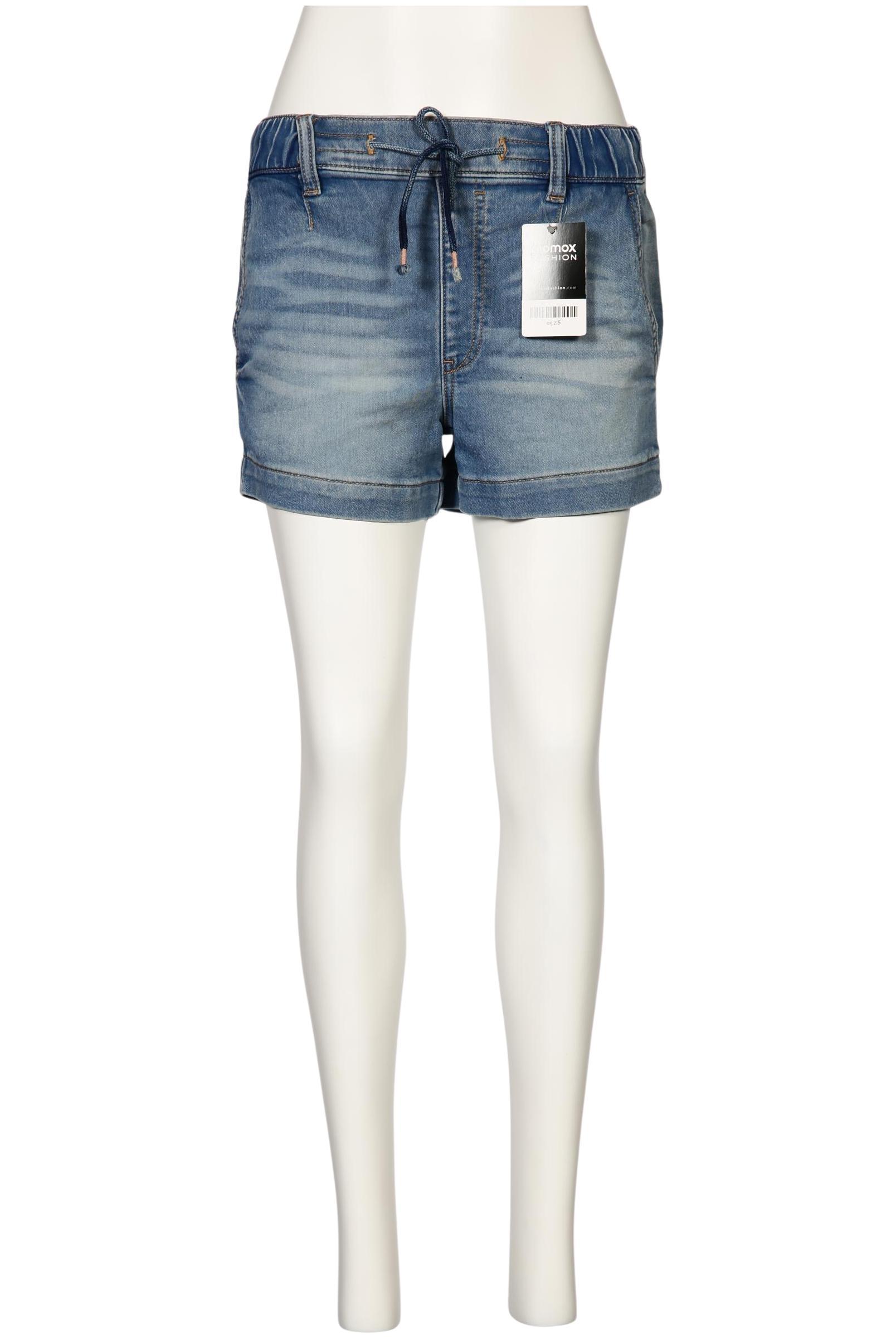 

edc by Esprit Damen Shorts, blau, Gr. 34