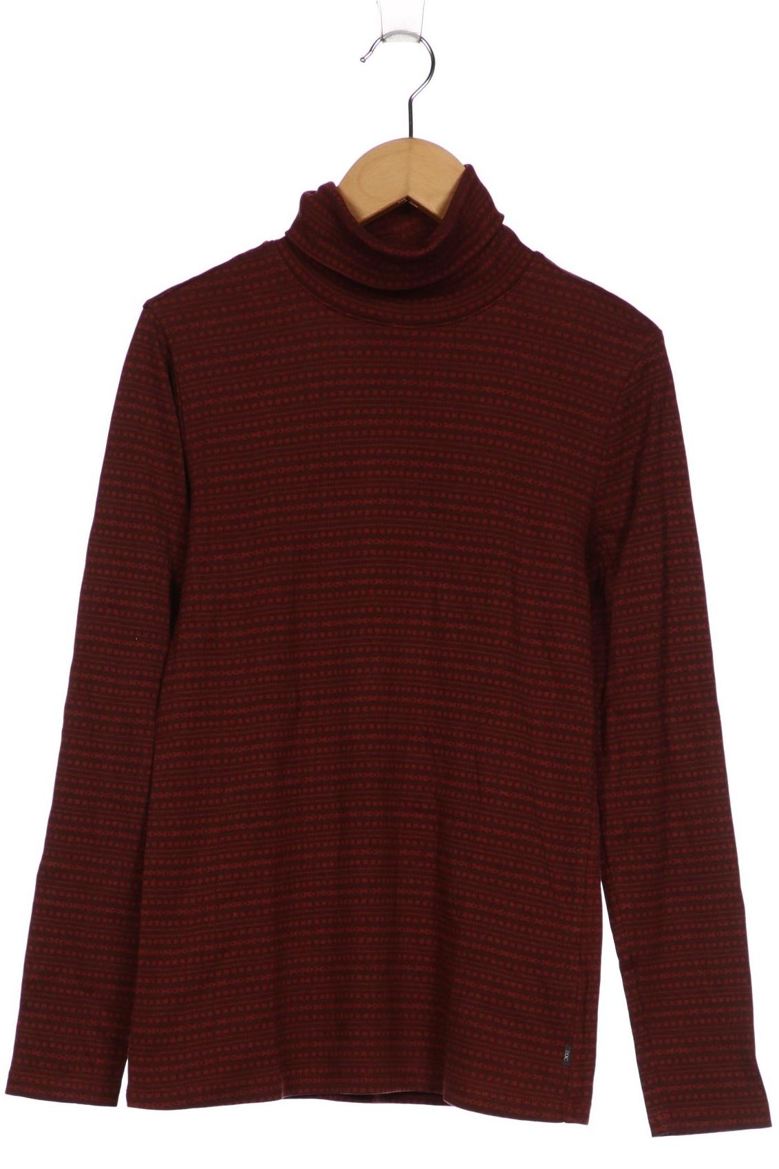 

edc by Esprit Damen Langarmshirt, bordeaux, Gr. 38