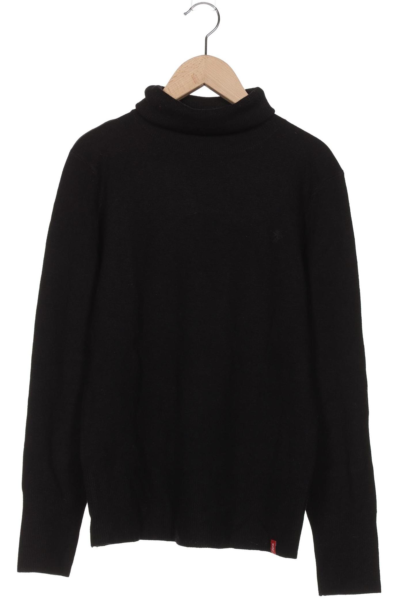 

edc by Esprit Damen Pullover, schwarz, Gr. 42