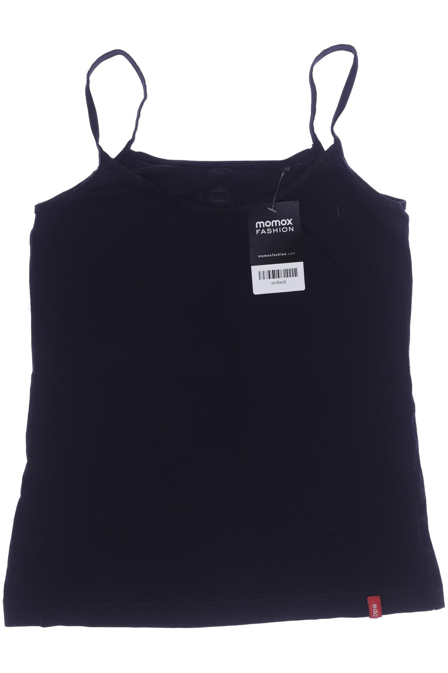 

edc by Esprit Damen Top, schwarz, Gr. 42