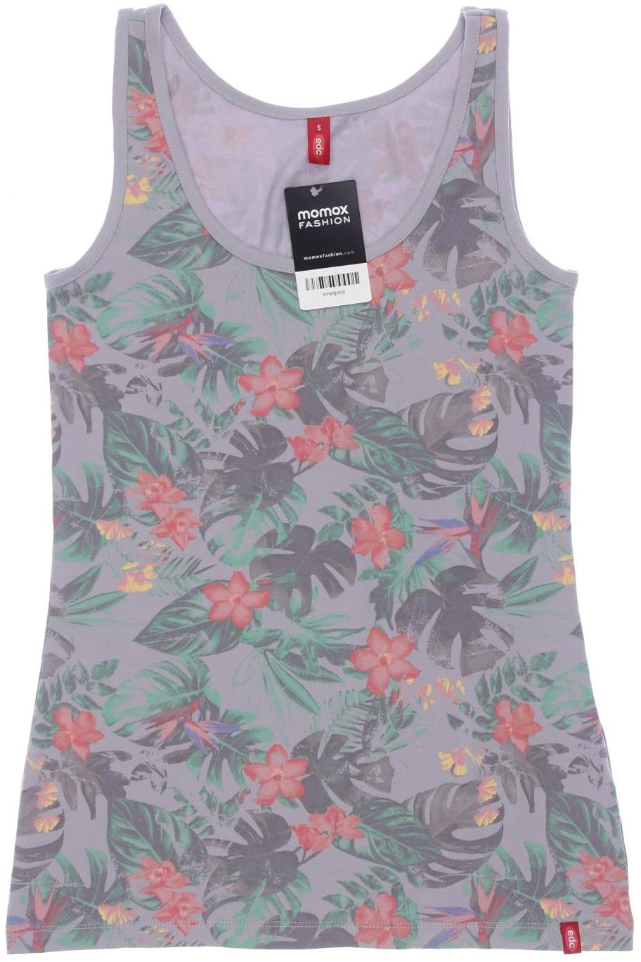 

edc by Esprit Damen Top, grau, Gr. 36