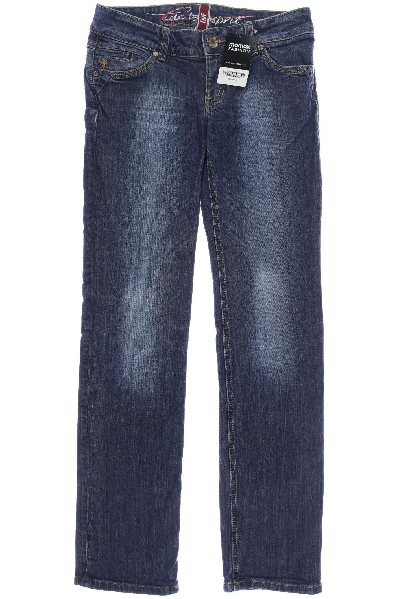 

edc by Esprit Damen Jeans, blau, Gr. 28