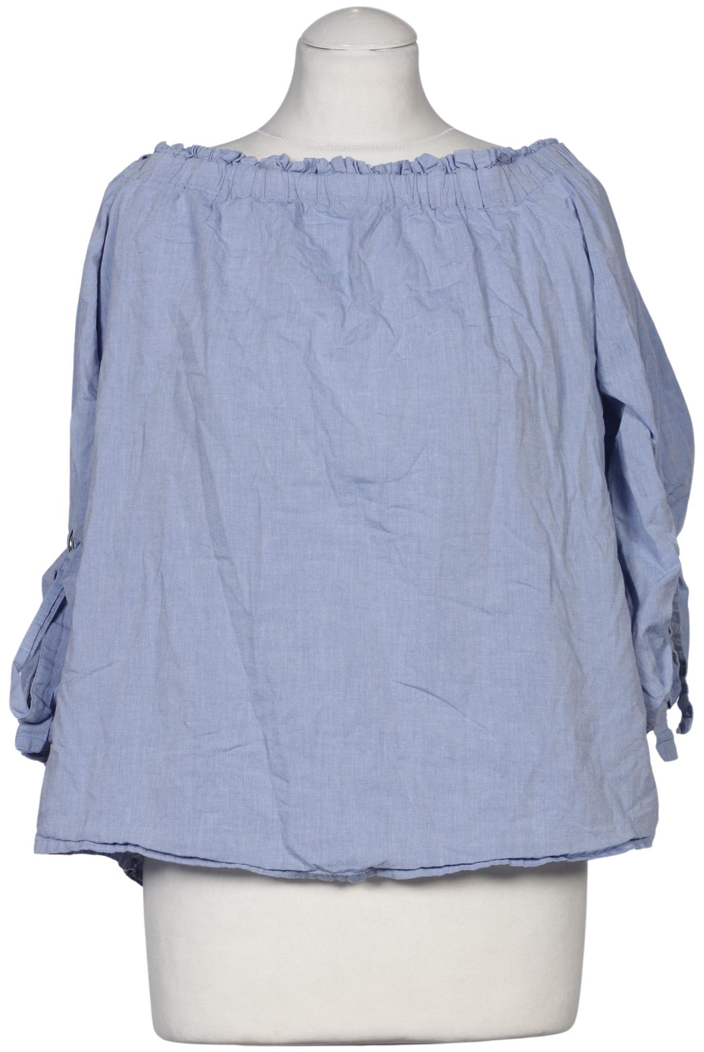 

edc by Esprit Damen Bluse, hellblau, Gr. 38