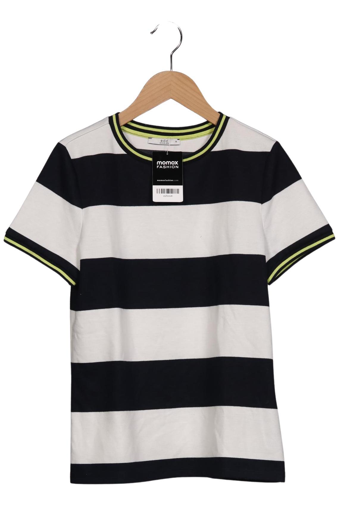 

edc by Esprit Damen T-Shirt, neon, Gr. 38