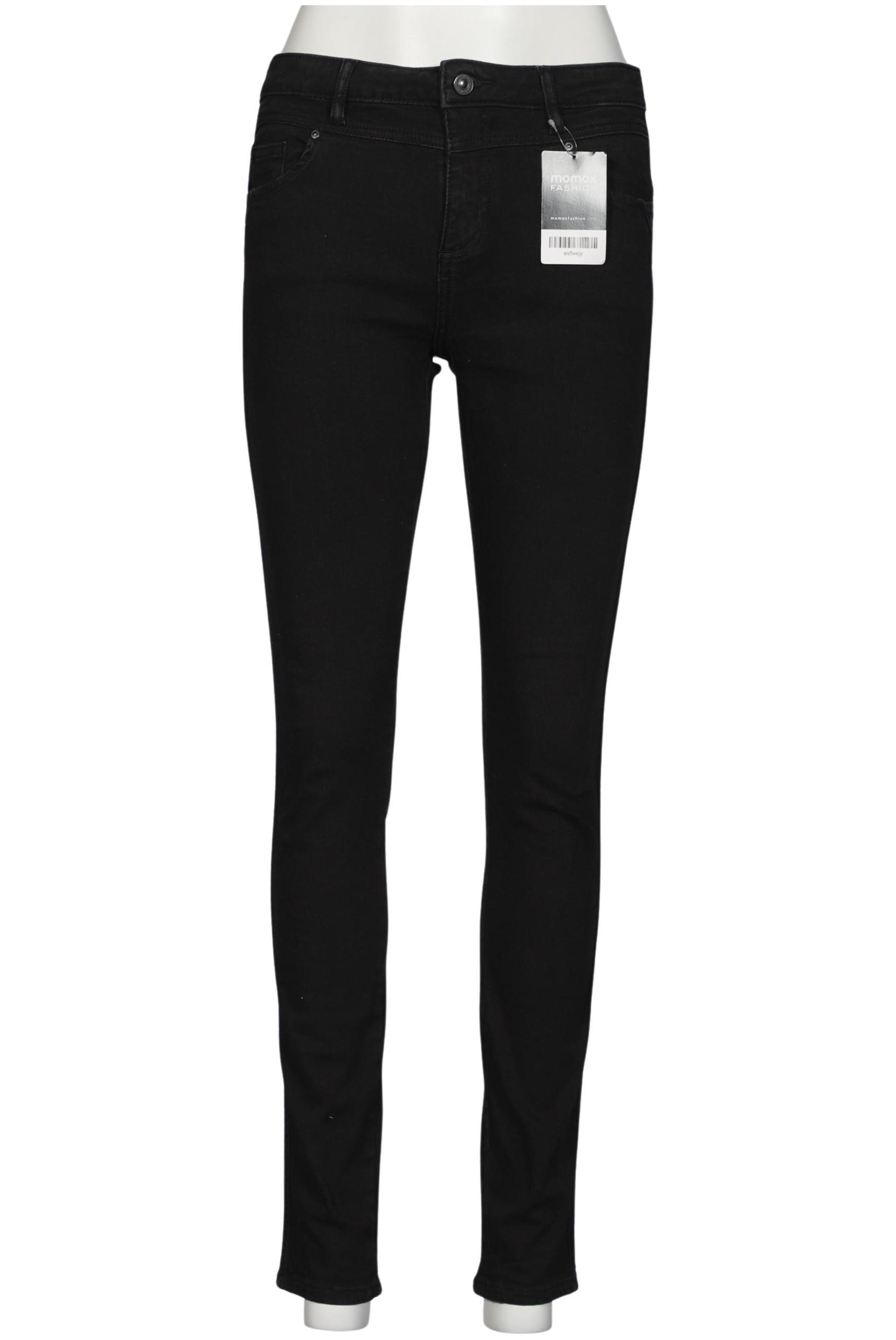 

edc by Esprit Damen Jeans, schwarz, Gr. 28