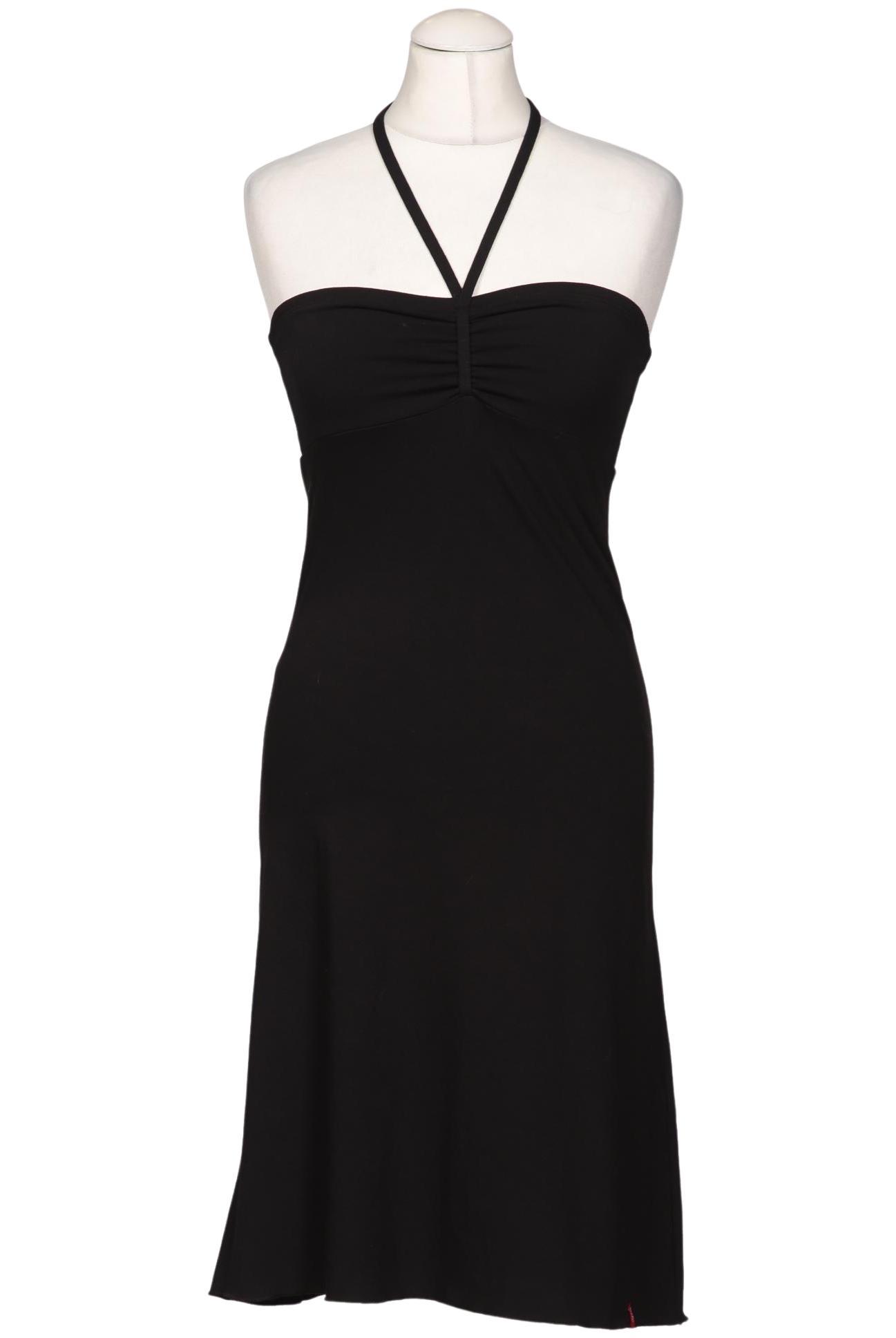 

edc by Esprit Damen Kleid, schwarz, Gr. 38