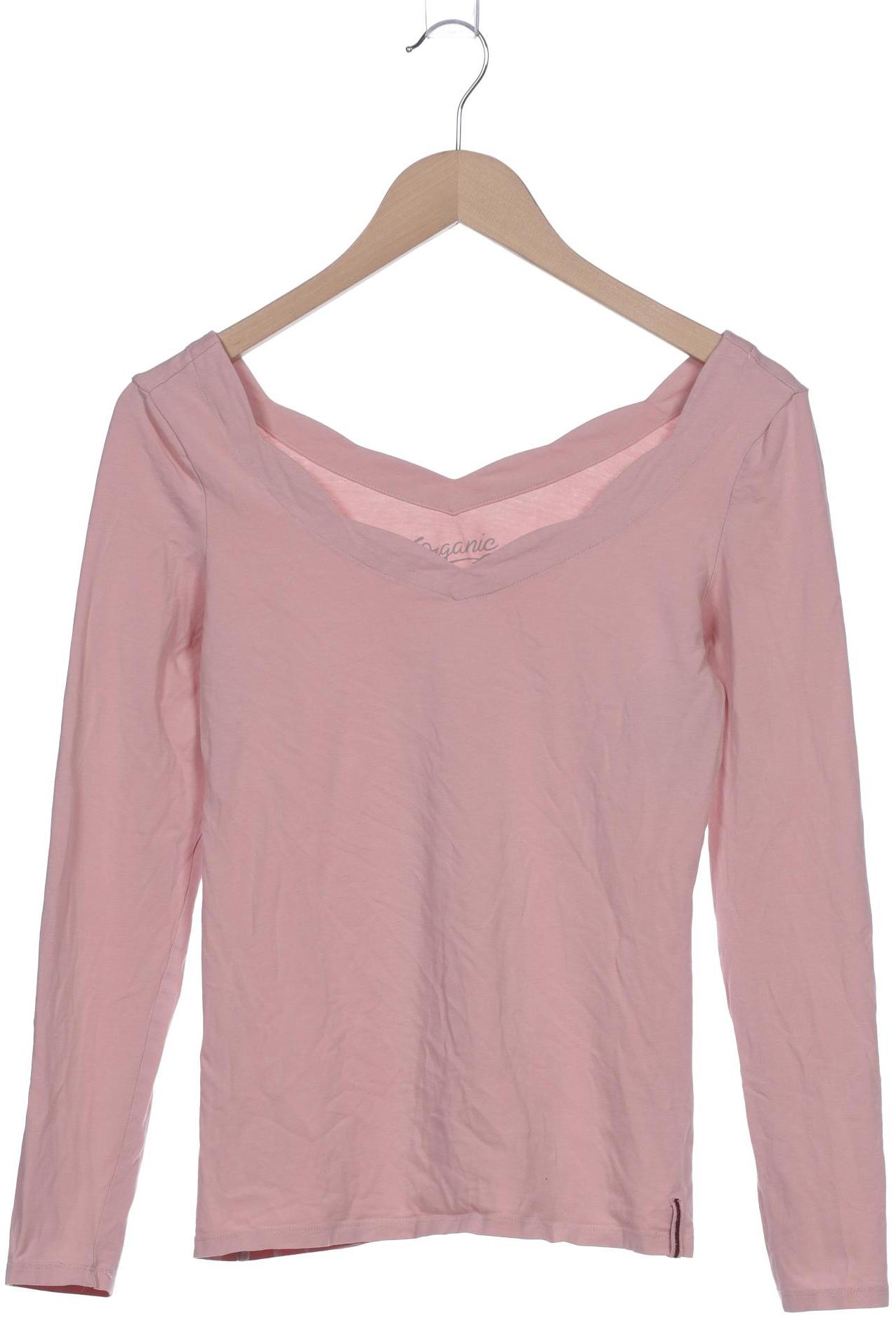 

edc by Esprit Damen Langarmshirt, pink, Gr. 38