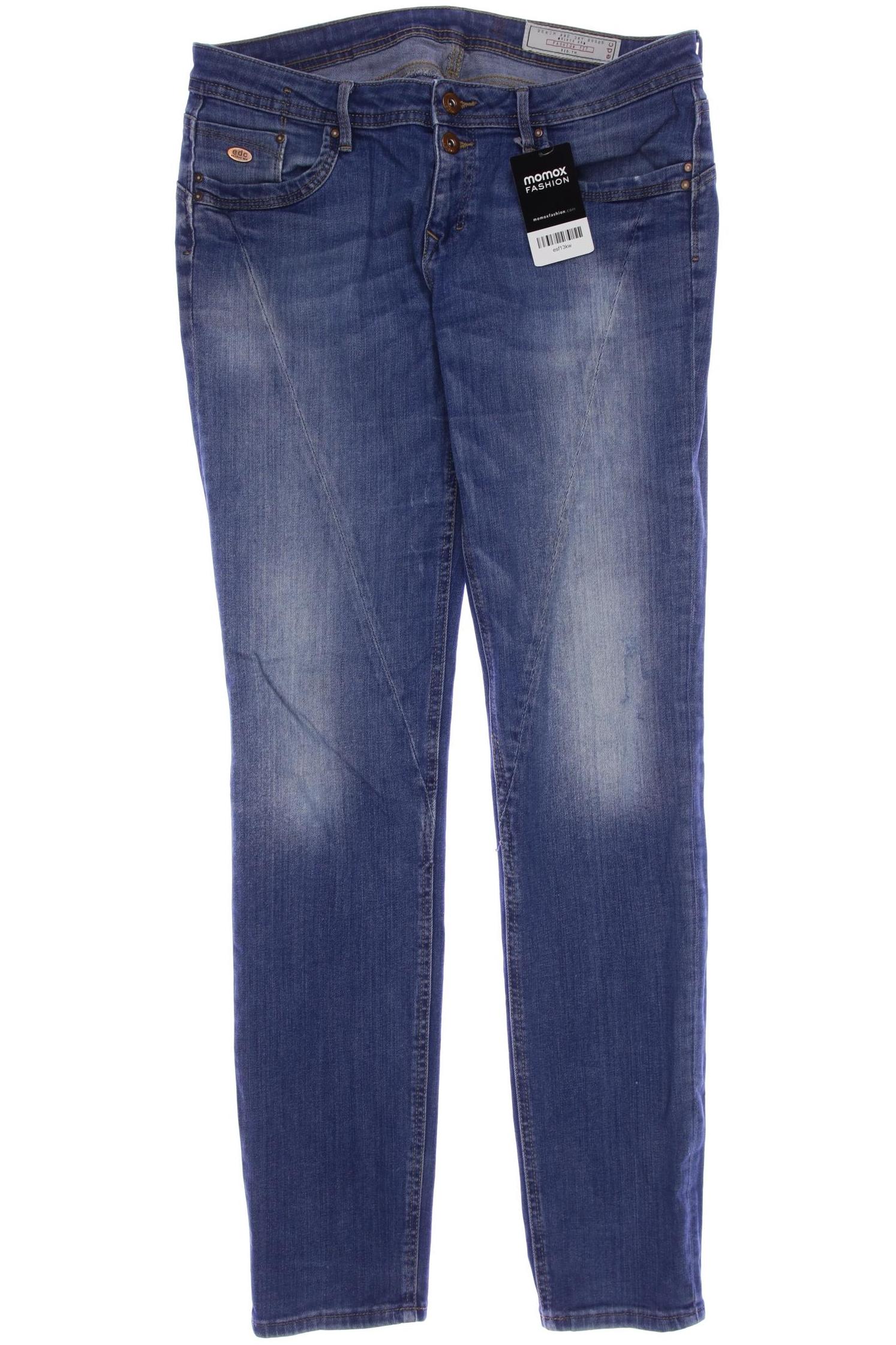 

edc by Esprit Damen Jeans, blau, Gr. 32