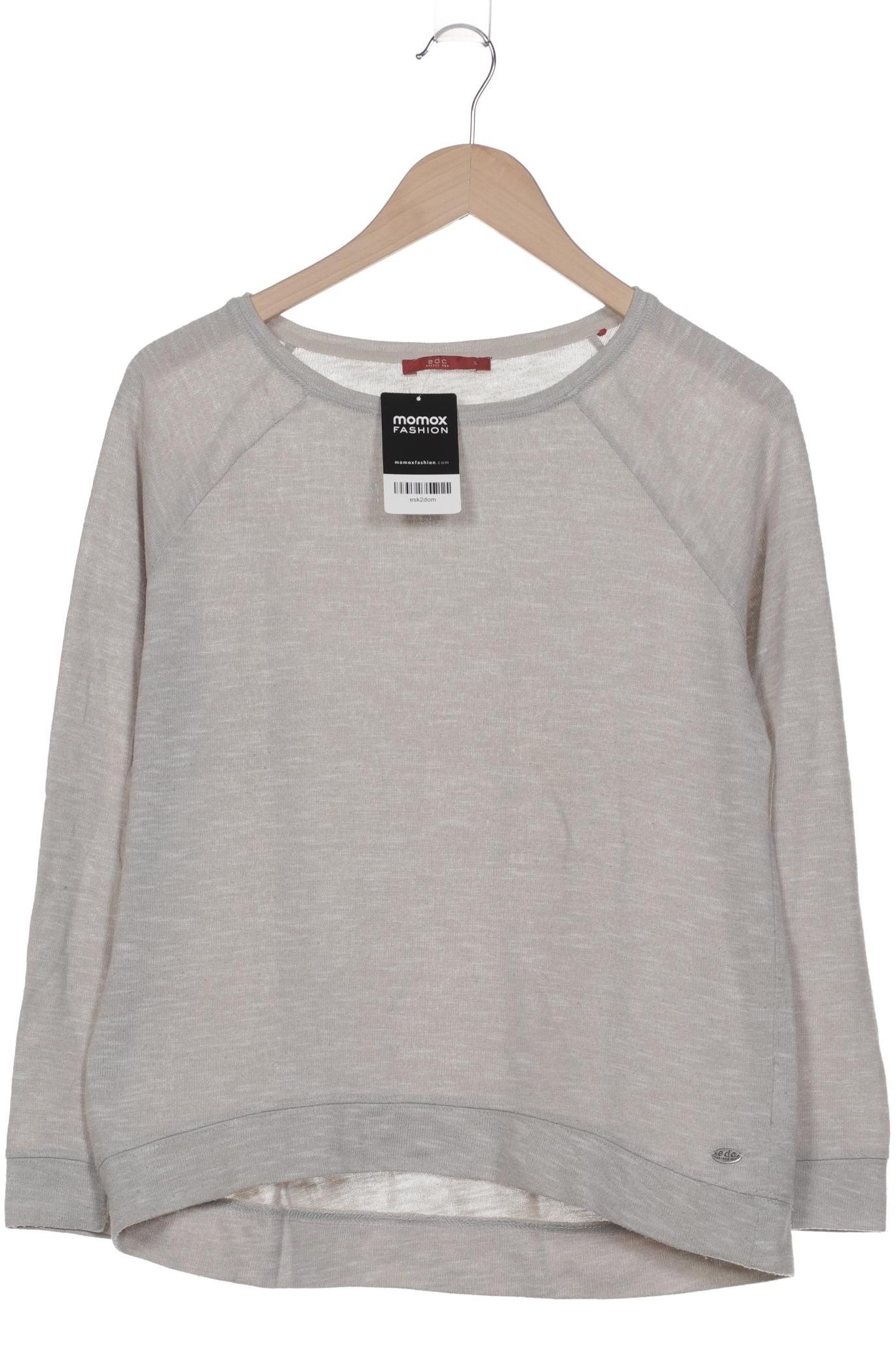 Thumbnail - edc by Esprit Damen Pullover, grau, Gr. 42