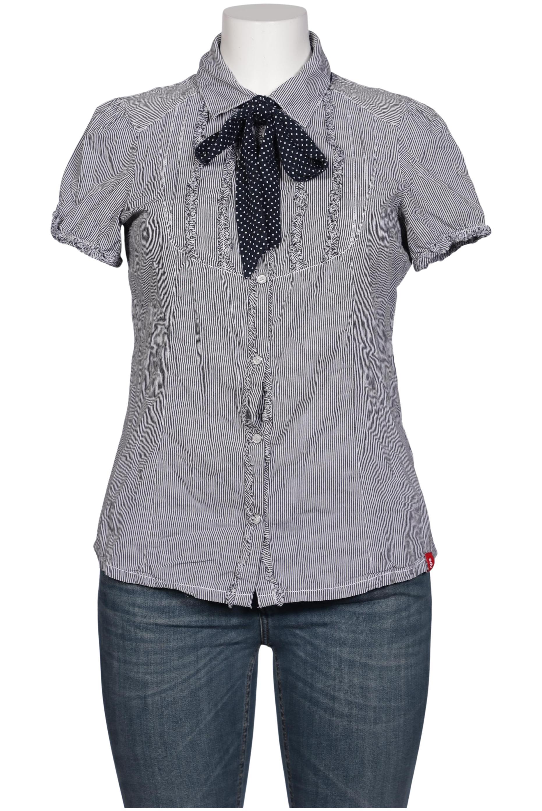 

edc by Esprit Damen Bluse, mehrfarbig, Gr. 44