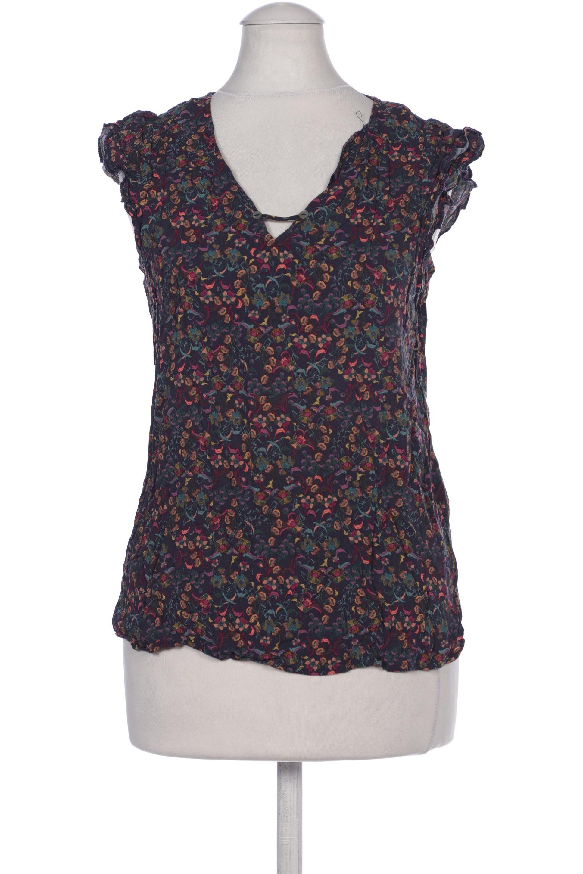 

edc by Esprit Damen Bluse, marineblau, Gr. 34