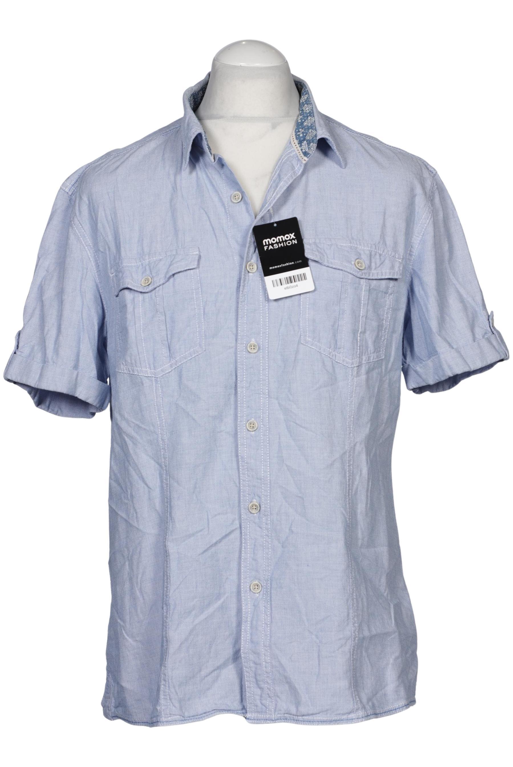 

edc by Esprit Herren Hemd, hellblau, Gr. 54