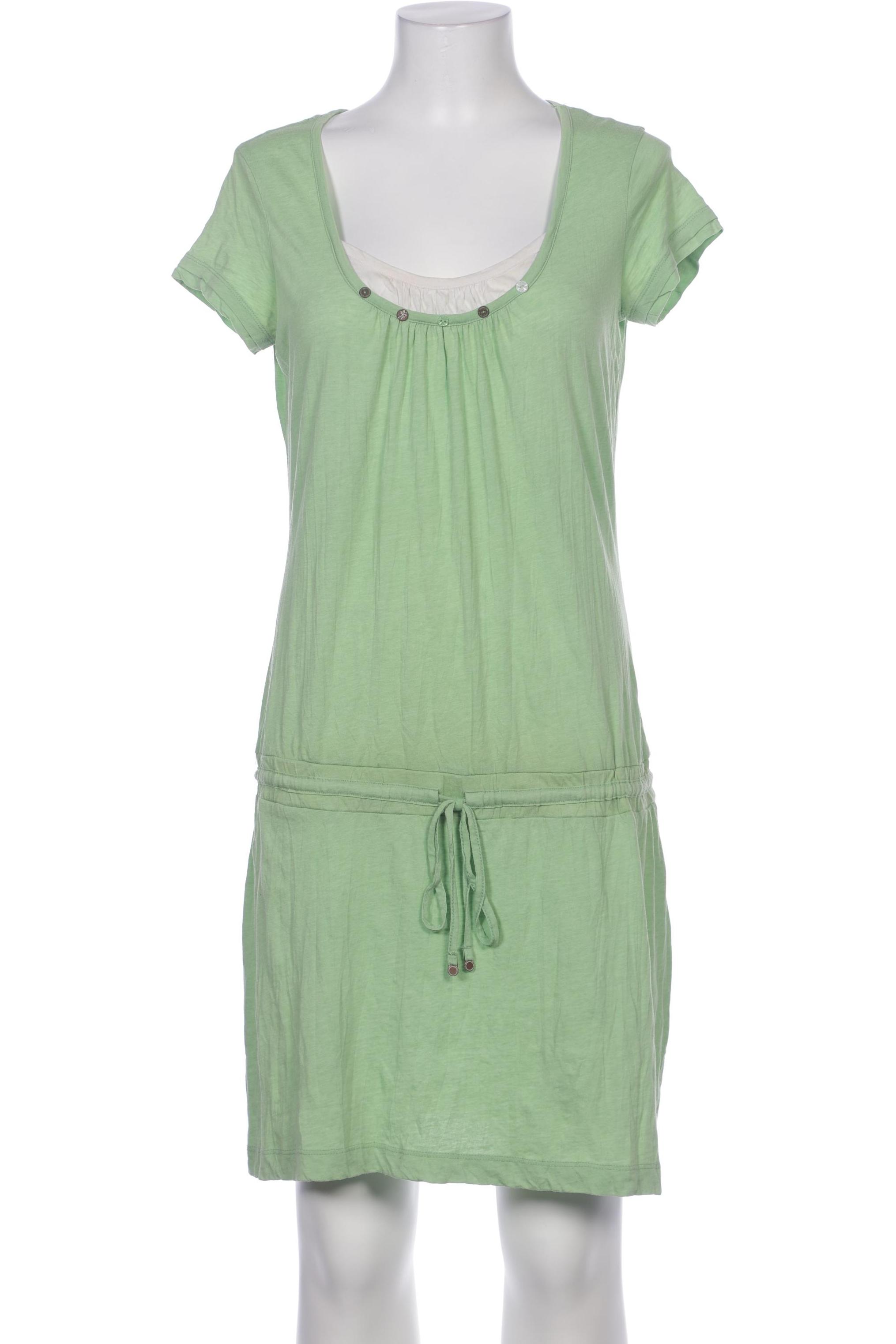 

edc by Esprit Damen Kleid, hellgrün, Gr. 38
