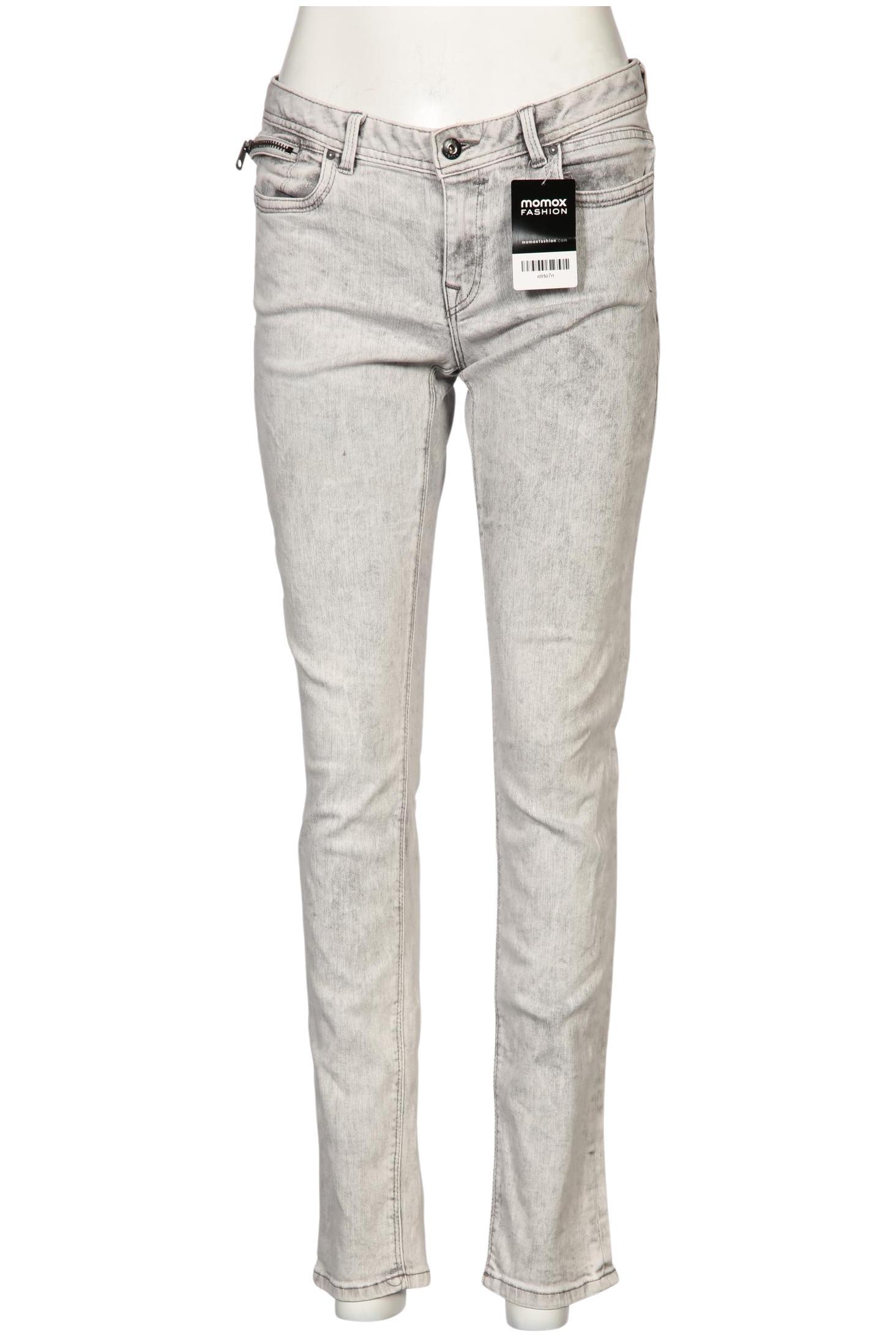 

edc by Esprit Damen Jeans, grau, Gr. 30