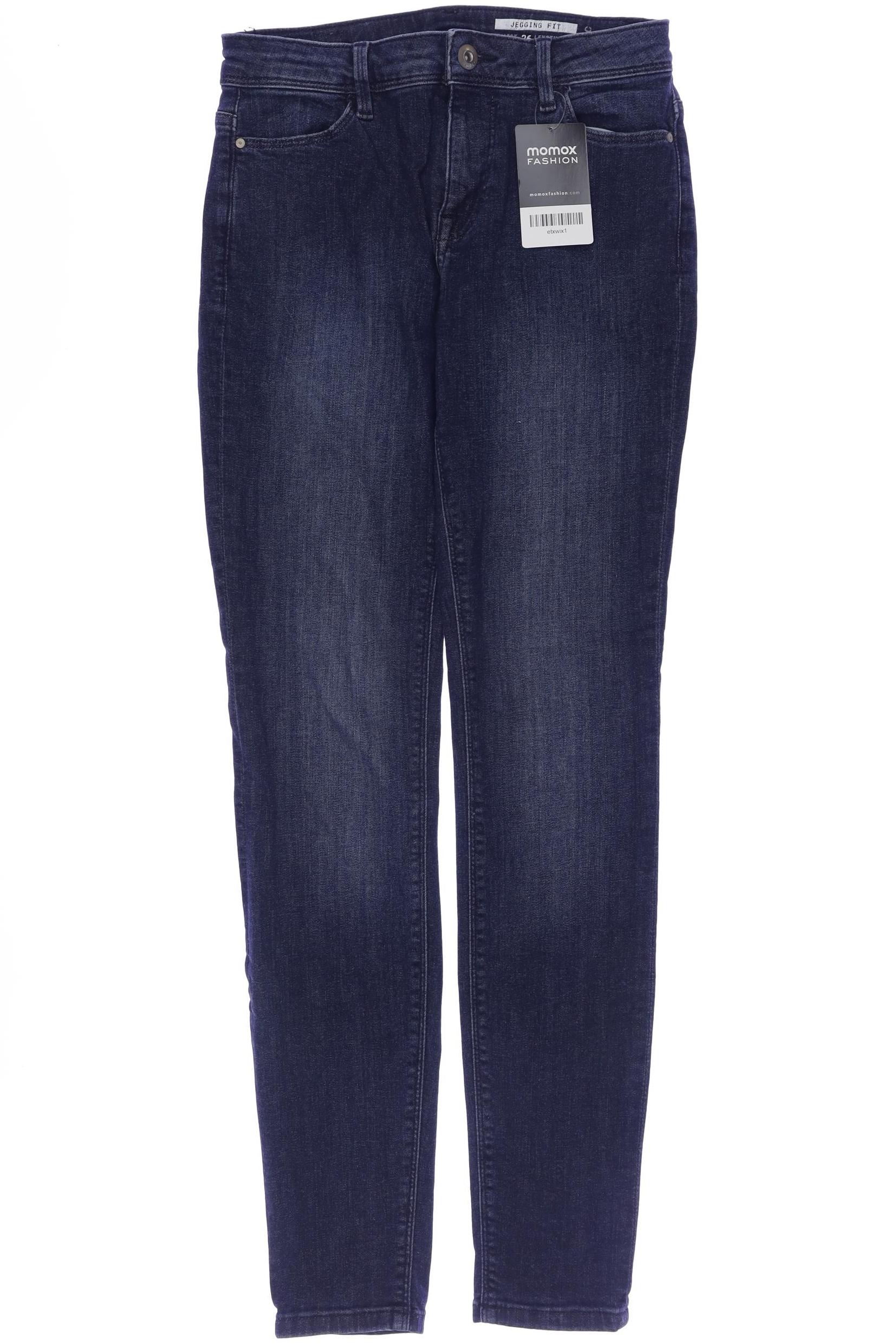

edc by Esprit Damen Jeans, marineblau, Gr. 26