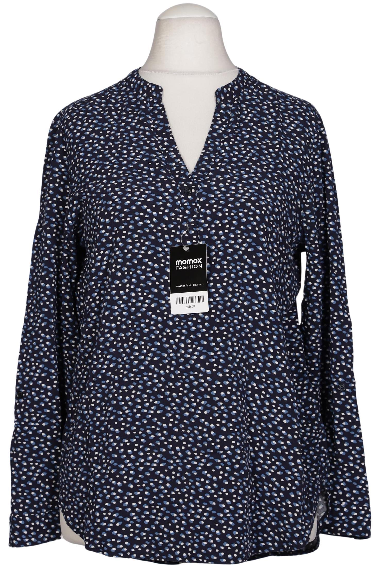 

edc by Esprit Damen Bluse, marineblau, Gr. 38