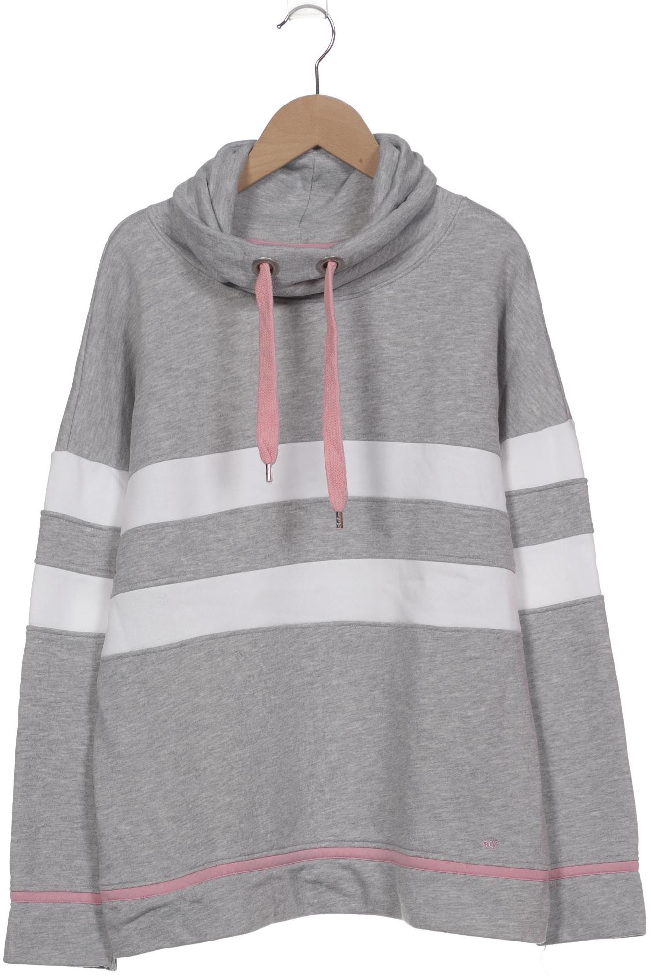 

edc by Esprit Damen Sweatshirt, grau, Gr. 36