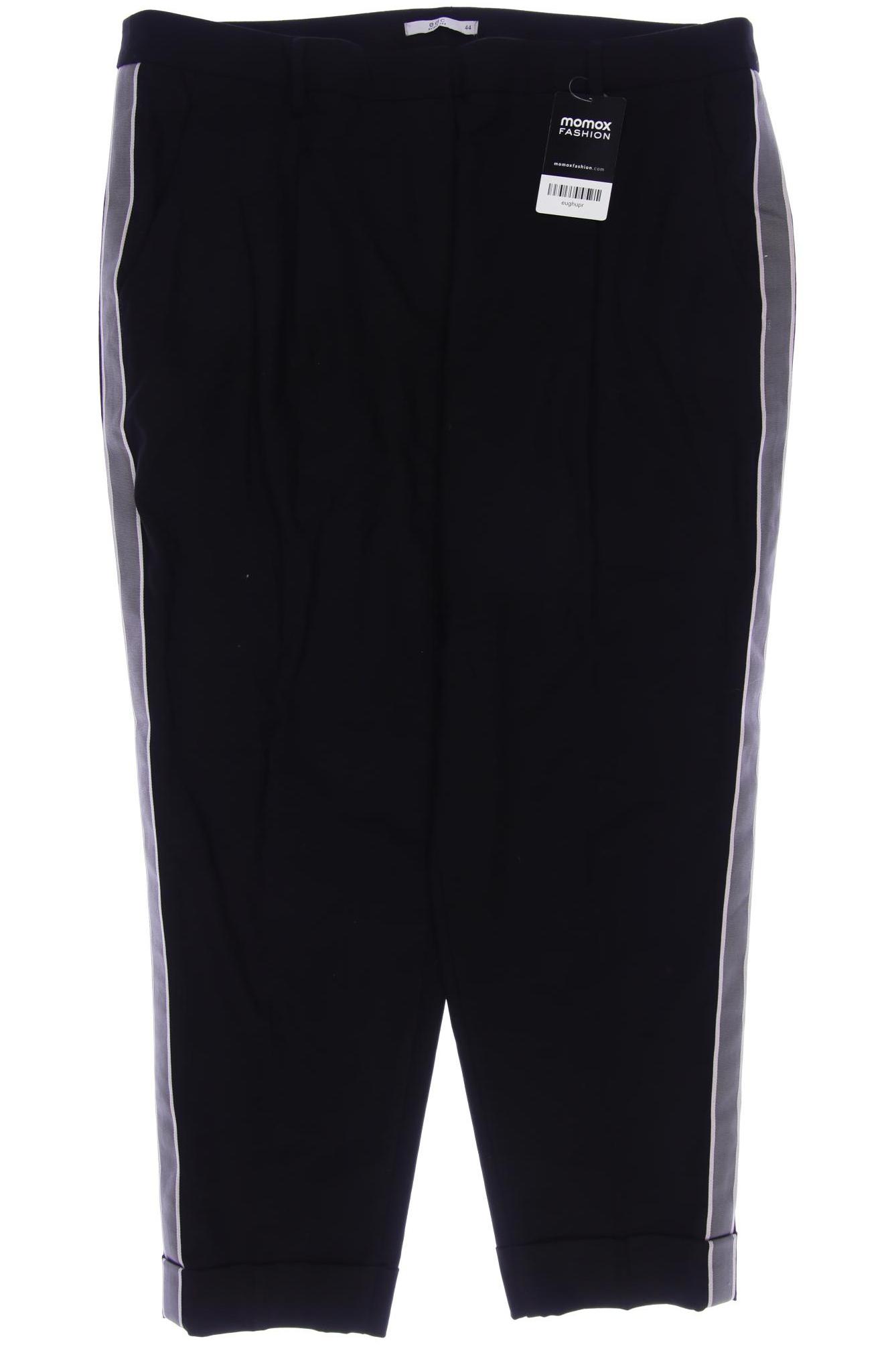

edc by Esprit Damen Stoffhose, schwarz
