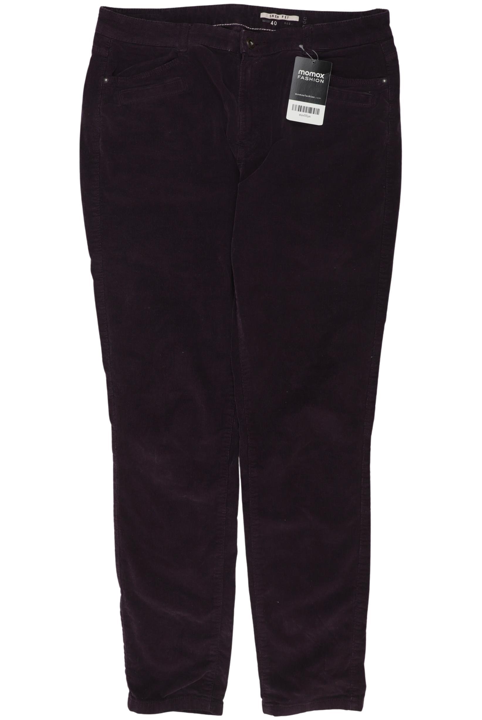 

edc by Esprit Damen Stoffhose, flieder, Gr. 40