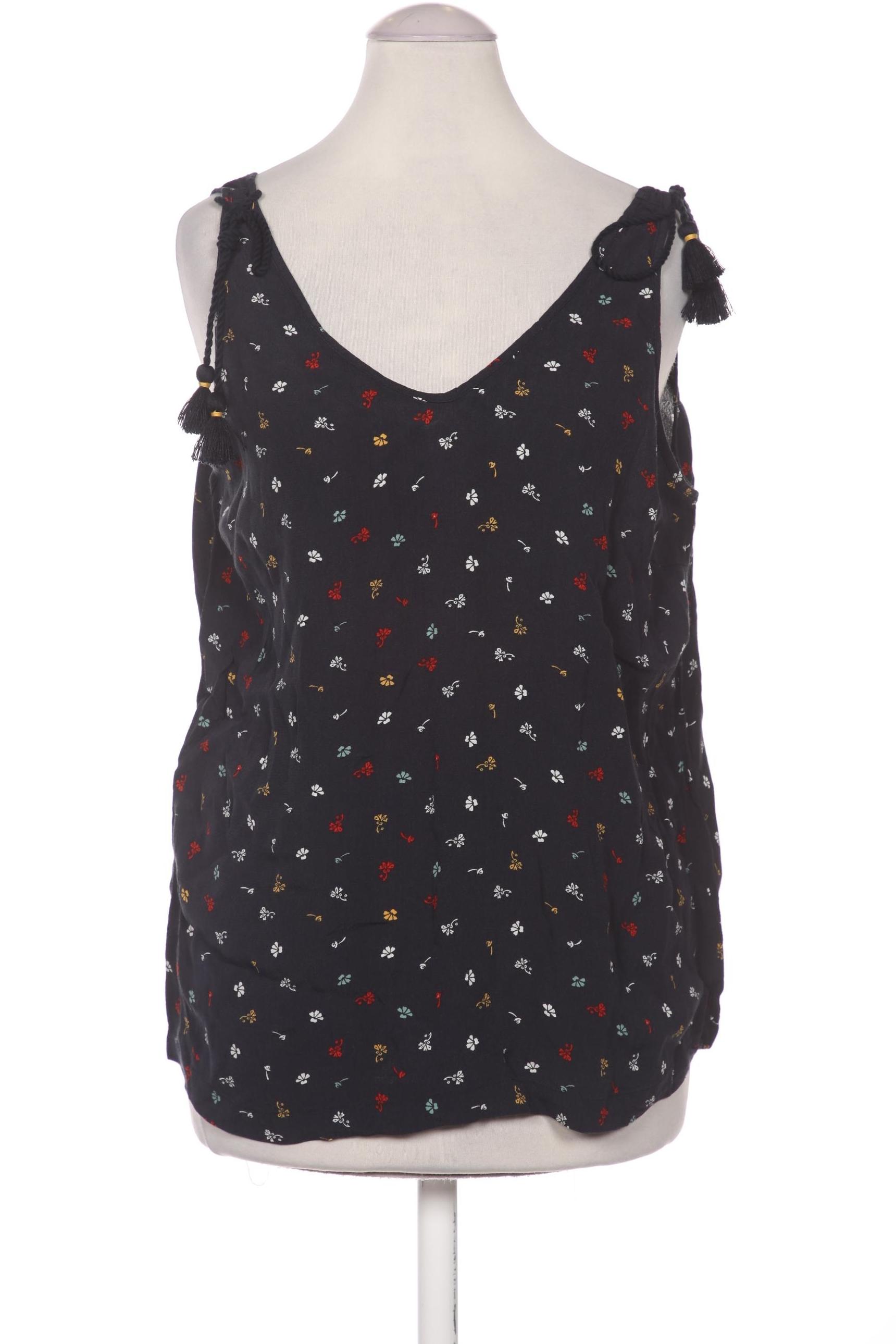 

edc by Esprit Damen Top, marineblau, Gr. 34