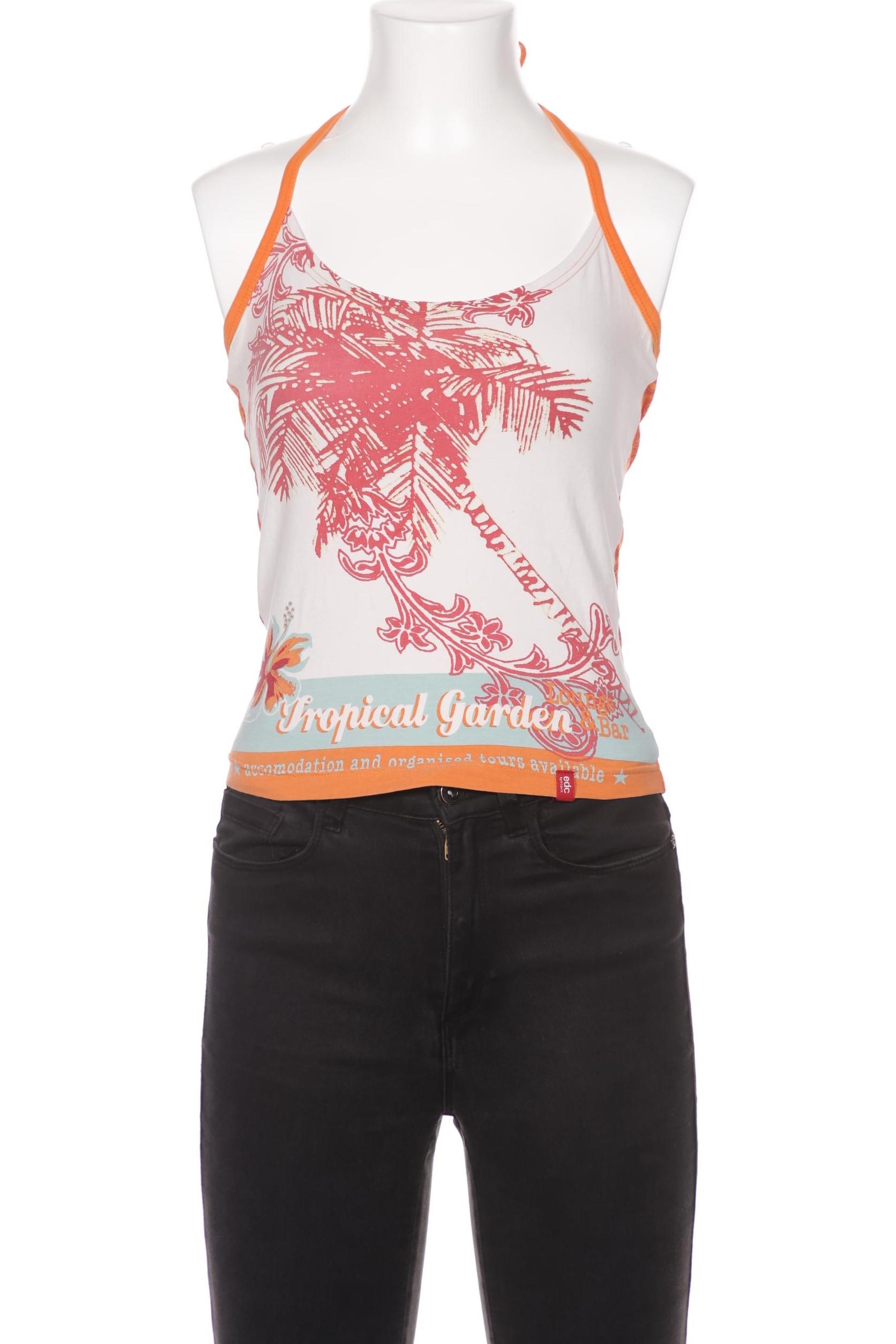 

edc by Esprit Damen Top, orange, Gr. 36