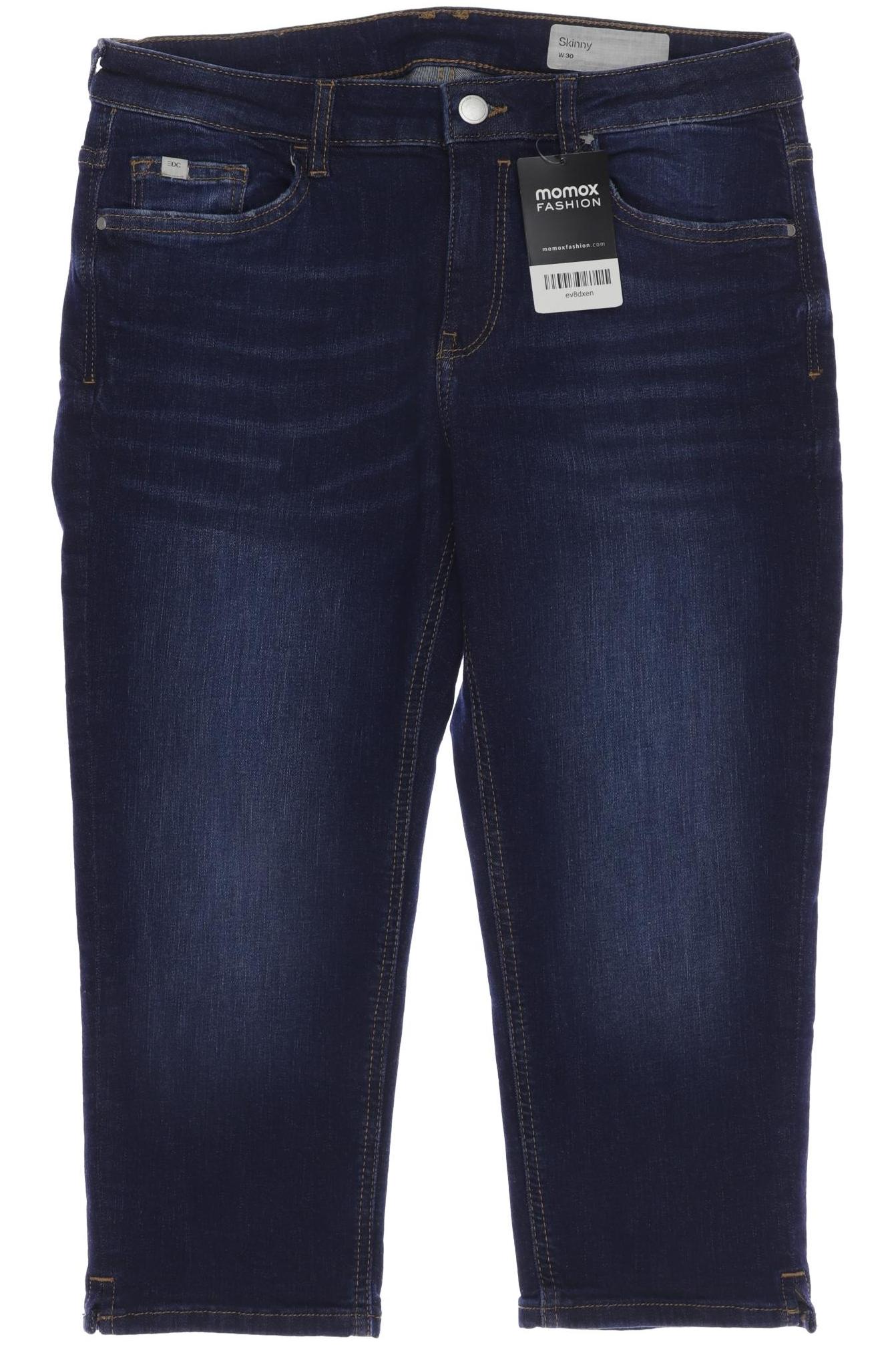 

edc by Esprit Damen Shorts, blau, Gr. 30