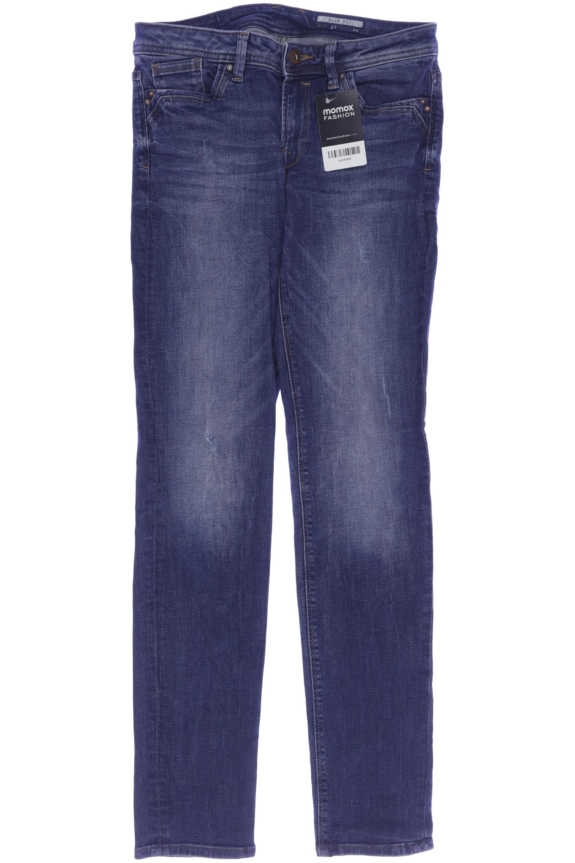 

edc by Esprit Damen Jeans, blau, Gr. 27