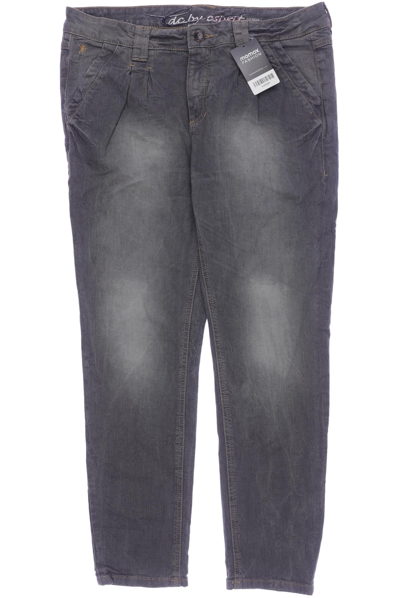 

edc by Esprit Damen Jeans, grau, Gr. 30