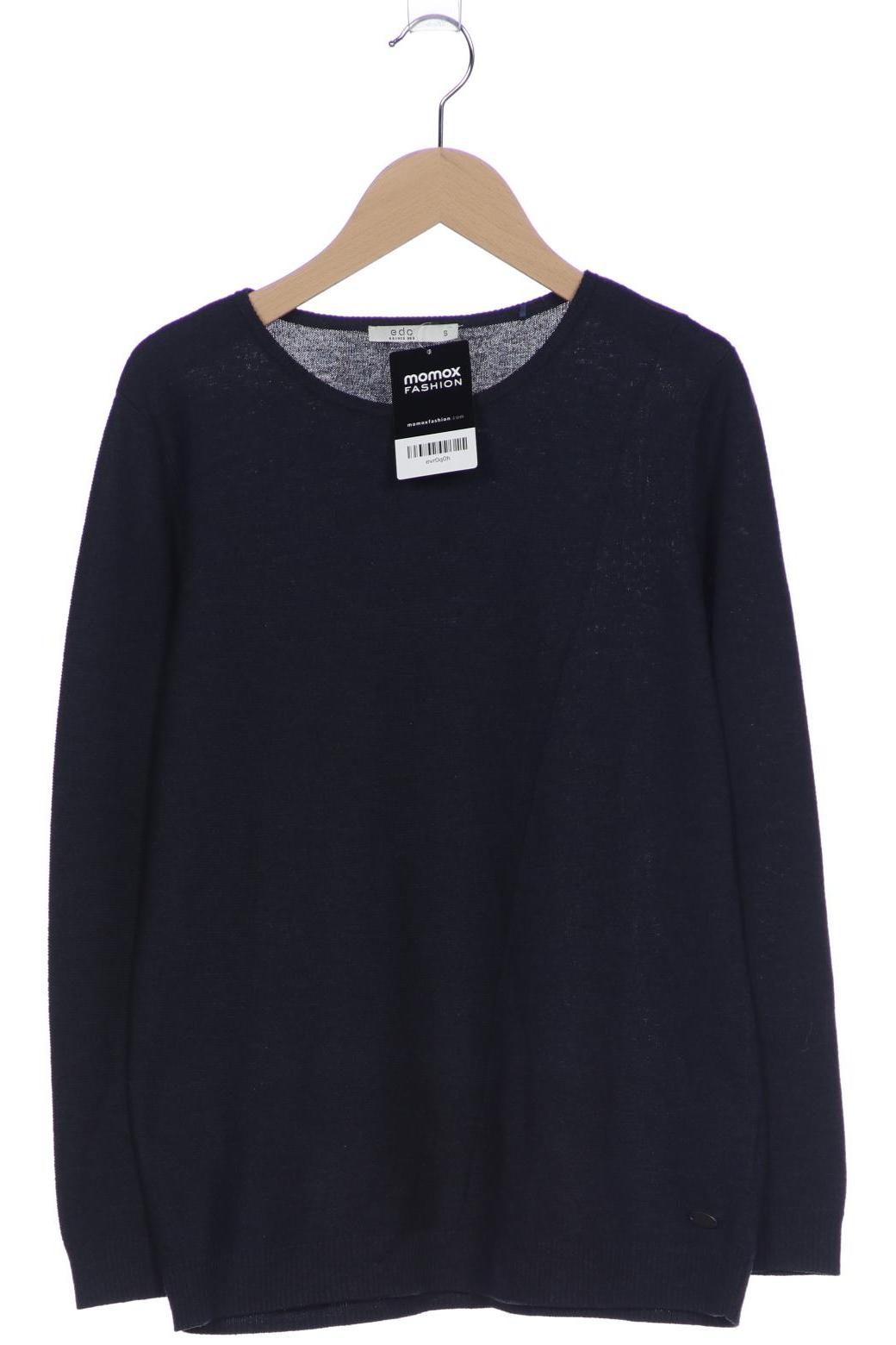 

edc by Esprit Damen Pullover, marineblau, Gr. 36