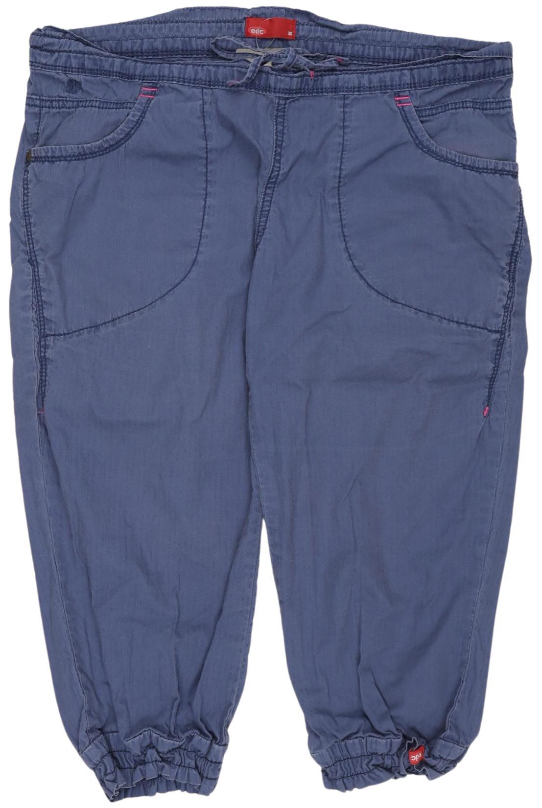 

edc by Esprit Damen Shorts, marineblau, Gr. 36