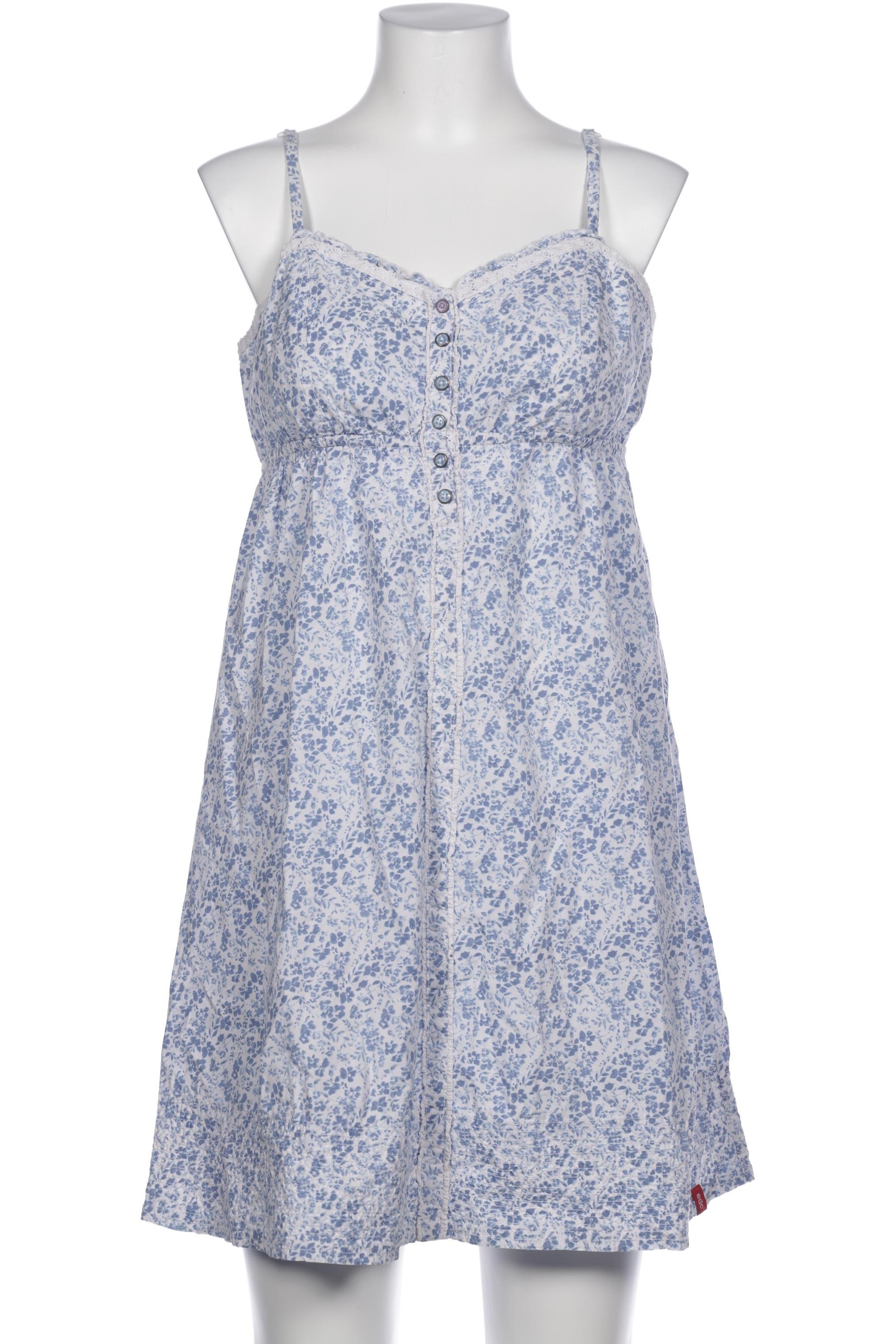 

edc by Esprit Damen Kleid, blau, Gr. 40