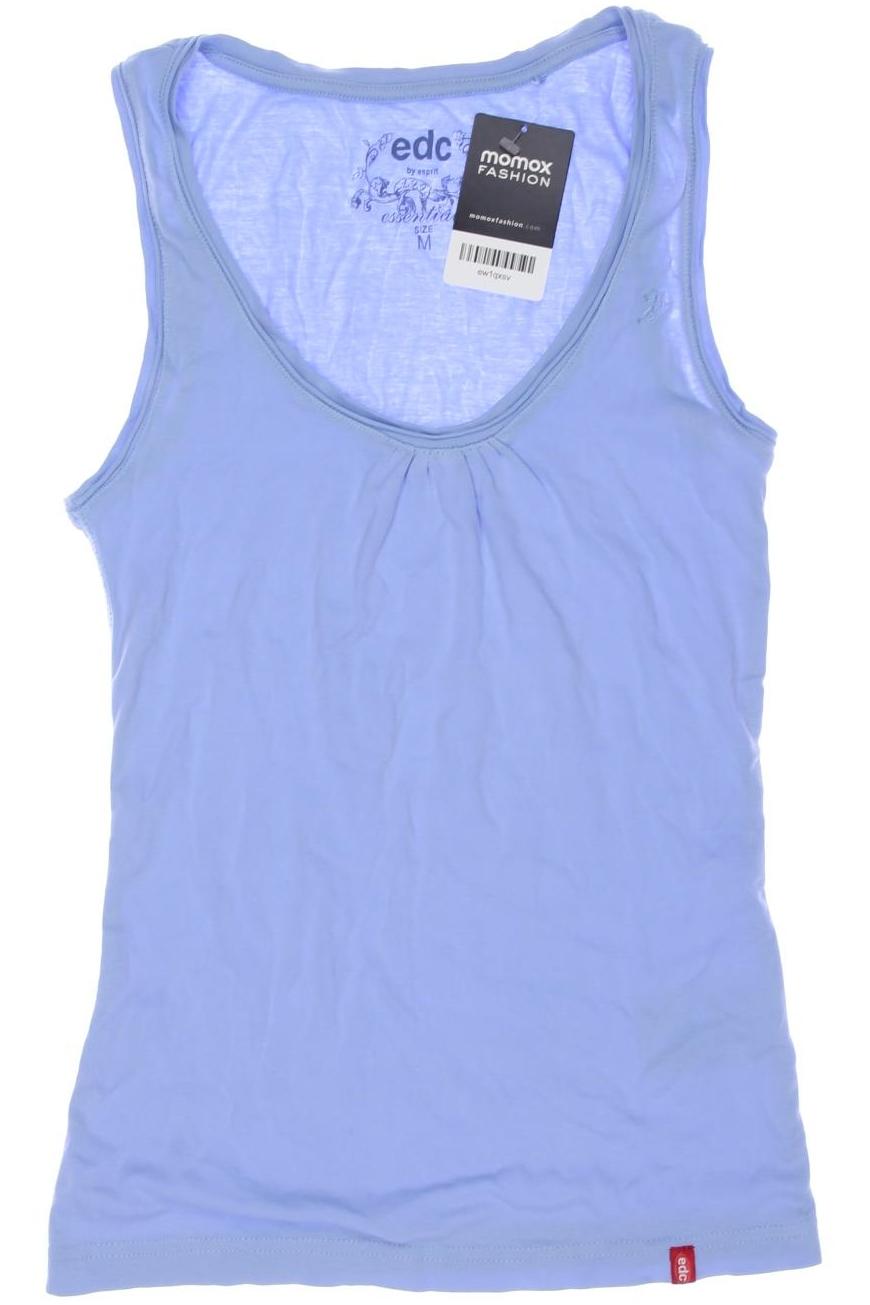 

edc by Esprit Damen Top, hellblau, Gr. 38