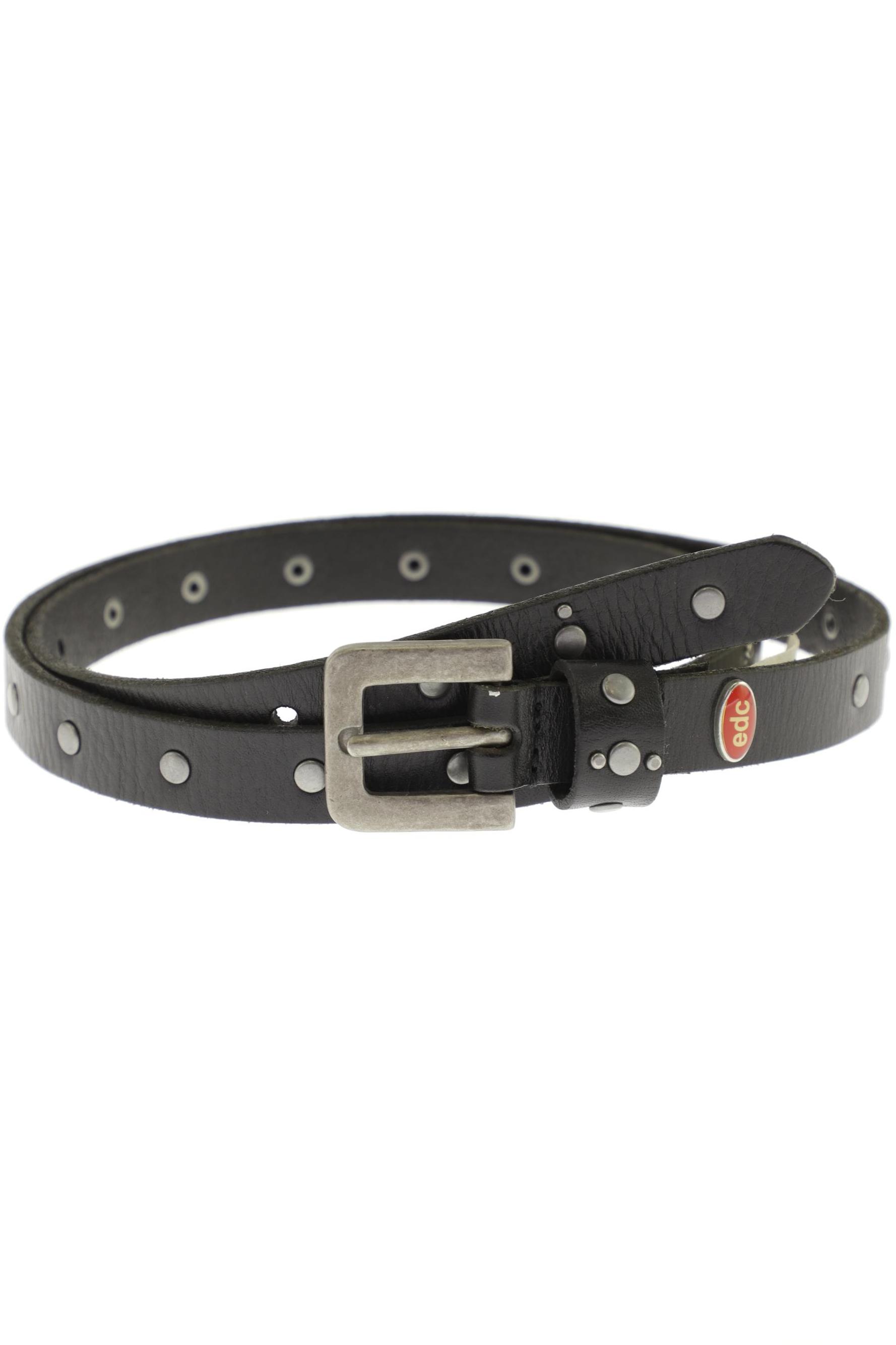 

edc by Esprit Damen Gürtel, schwarz, Gr. 85