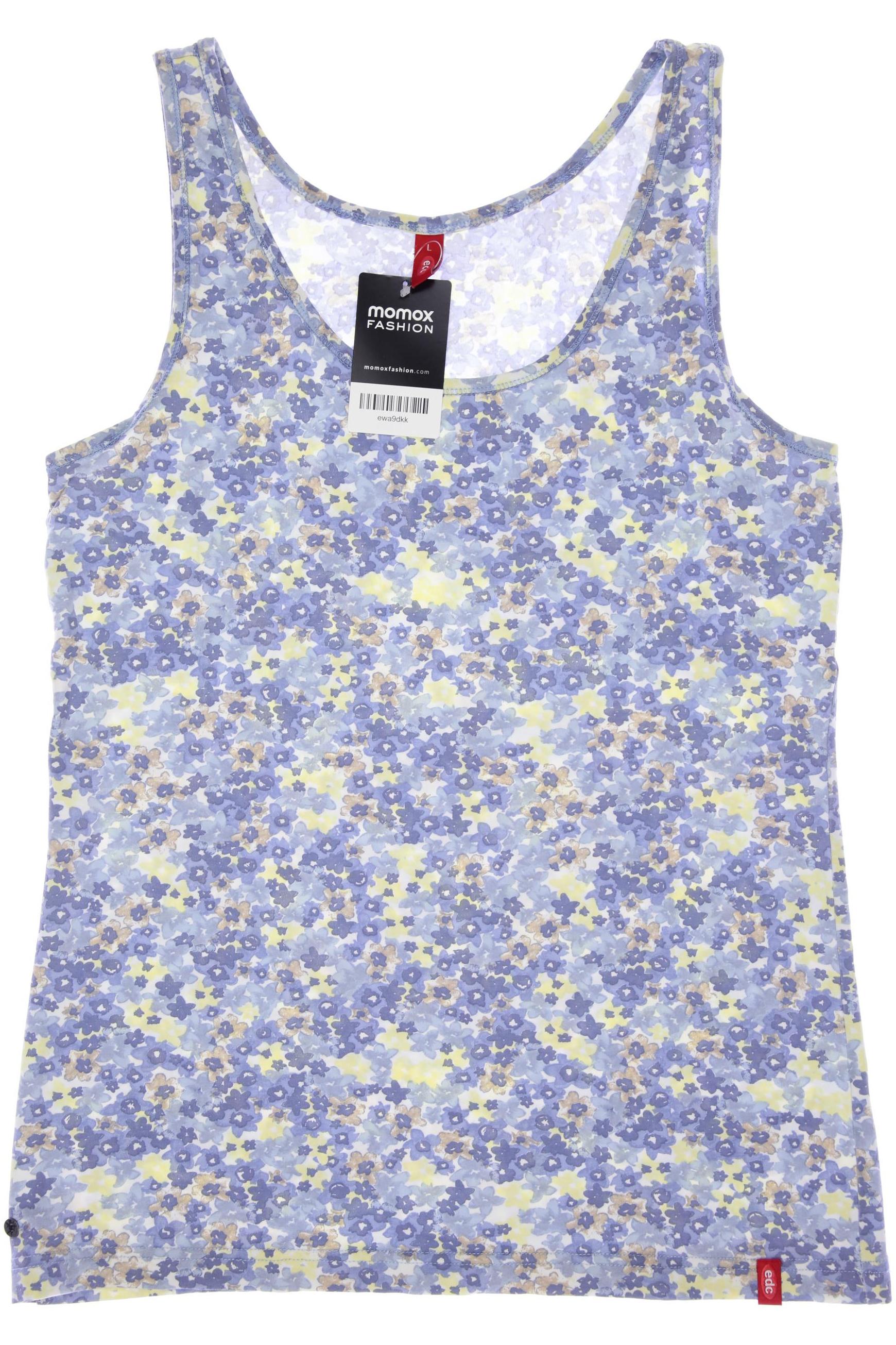 

edc by Esprit Damen Top, blau, Gr. 42