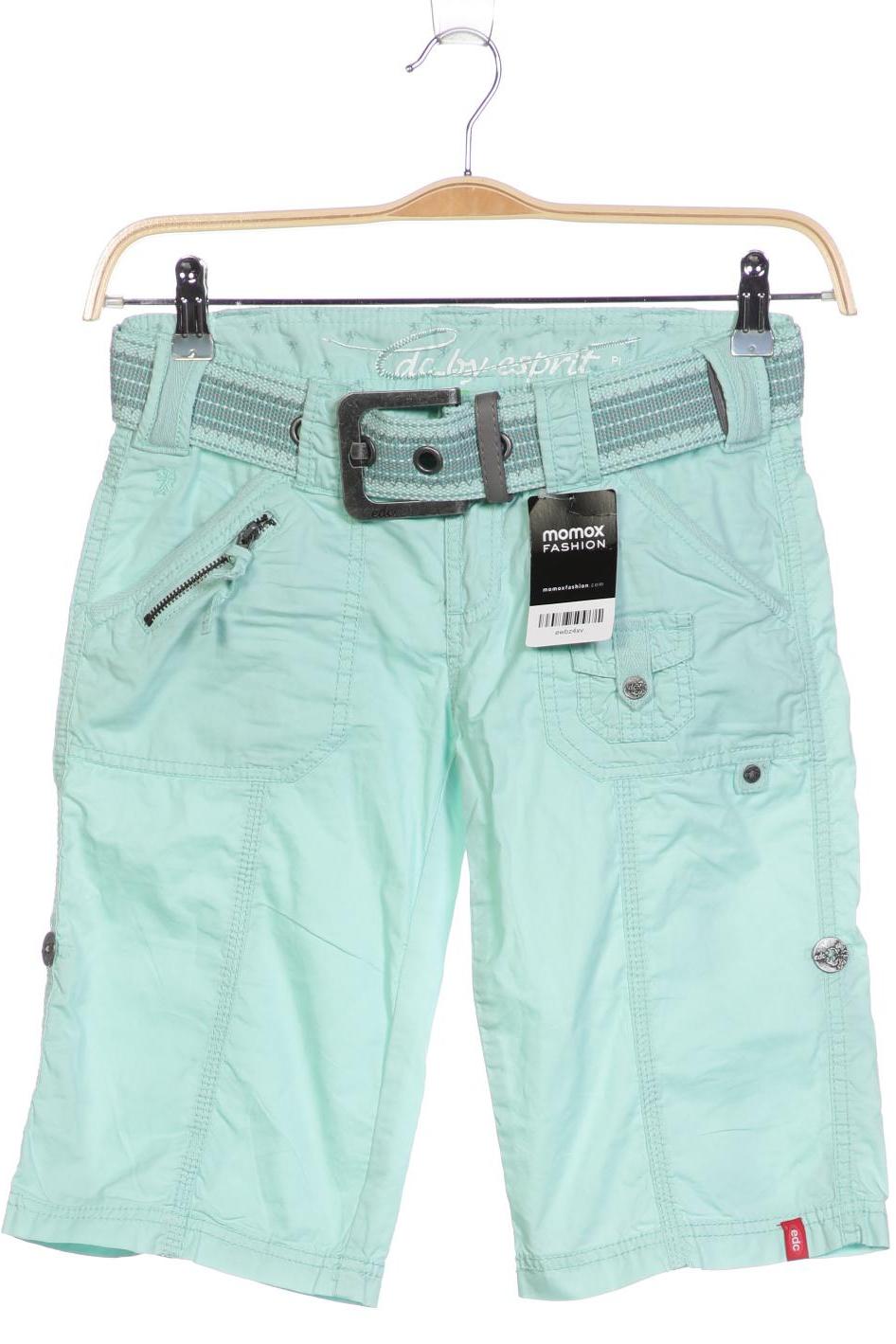 

edc by Esprit Damen Shorts, hellblau, Gr. 32