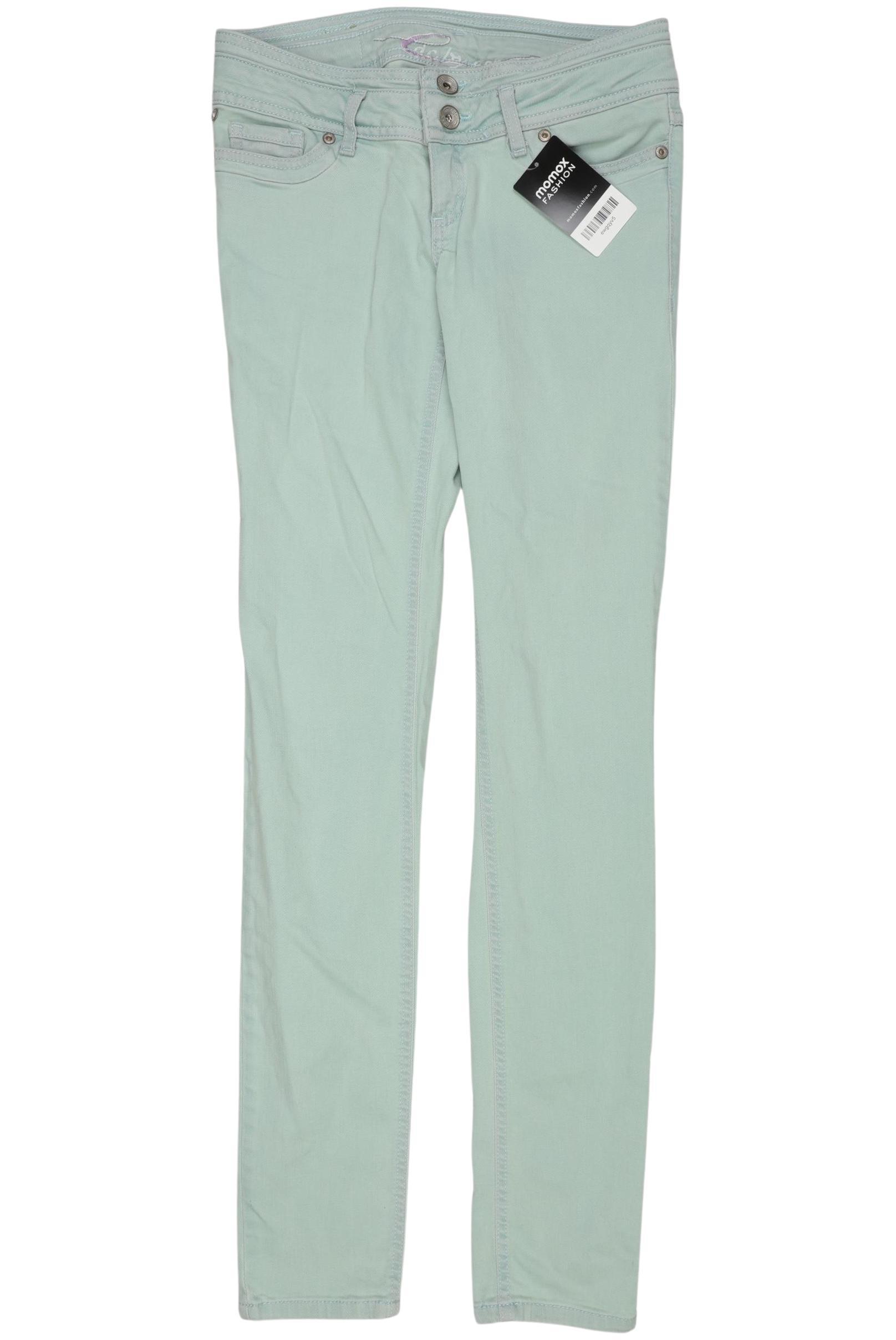 

edc by Esprit Damen Jeans, hellgrün, Gr. 26