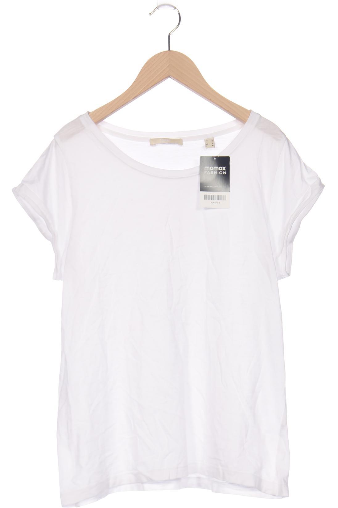 

edc by Esprit Damen T-Shirt, weiß, Gr. 36