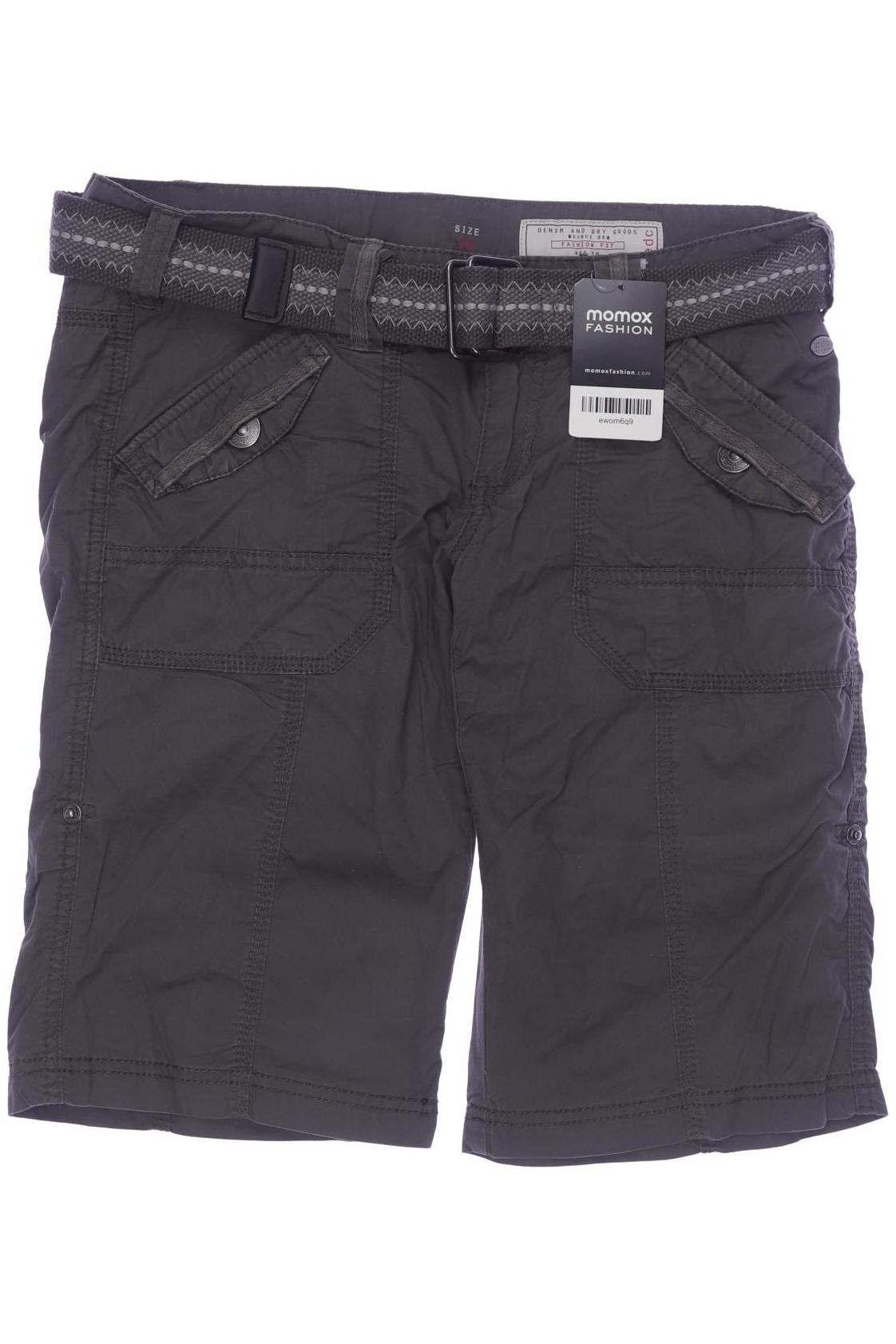 

edc by Esprit Damen Shorts, grau, Gr. 36