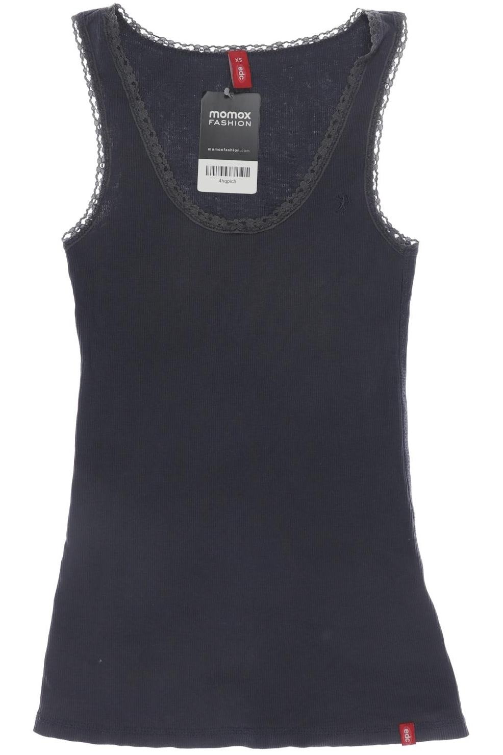 

edc by Esprit Damen Top, grau, Gr. 34